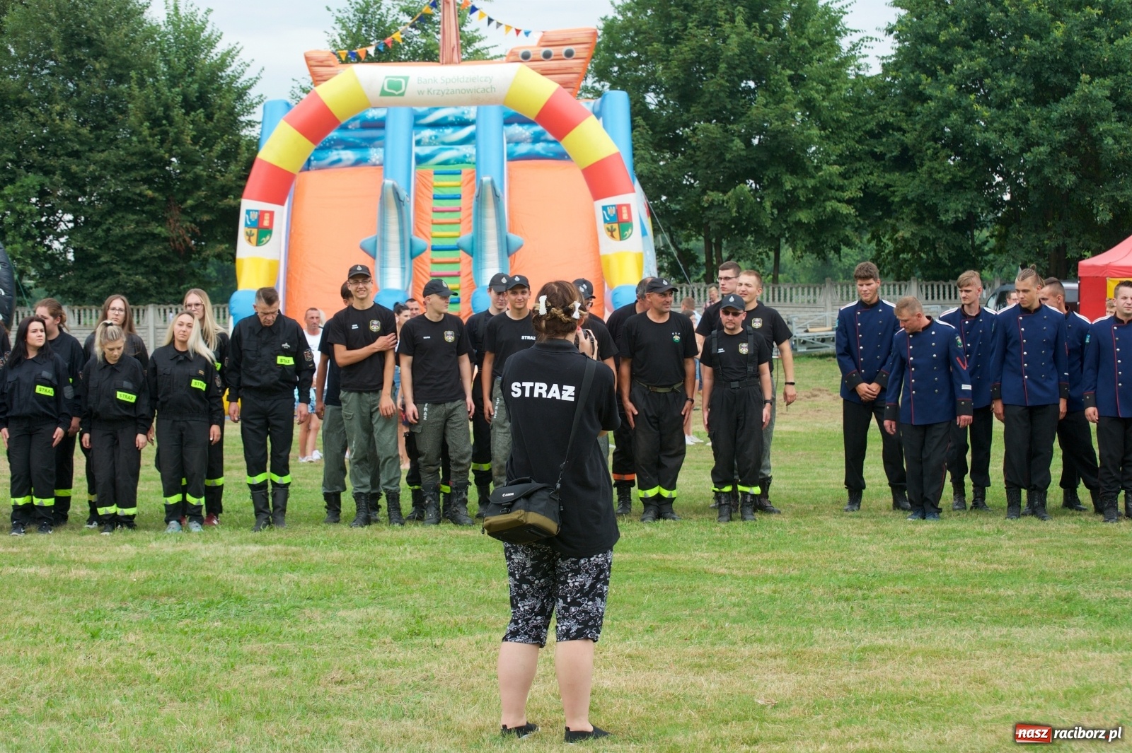 Zdjęcie w galerii na portalu naszraciborz.pl: Tak po strażacku bawiły się wczoraj Bieńkowice [FOTO] wiadomości z regionu