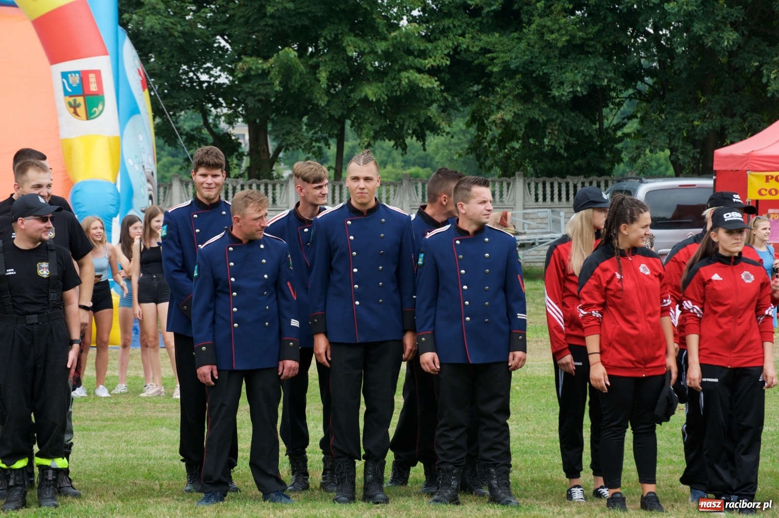 Zdjęcie w galerii na portalu naszraciborz.pl: Tak po strażacku bawiły się wczoraj Bieńkowice [FOTO] wiadomości z regionu