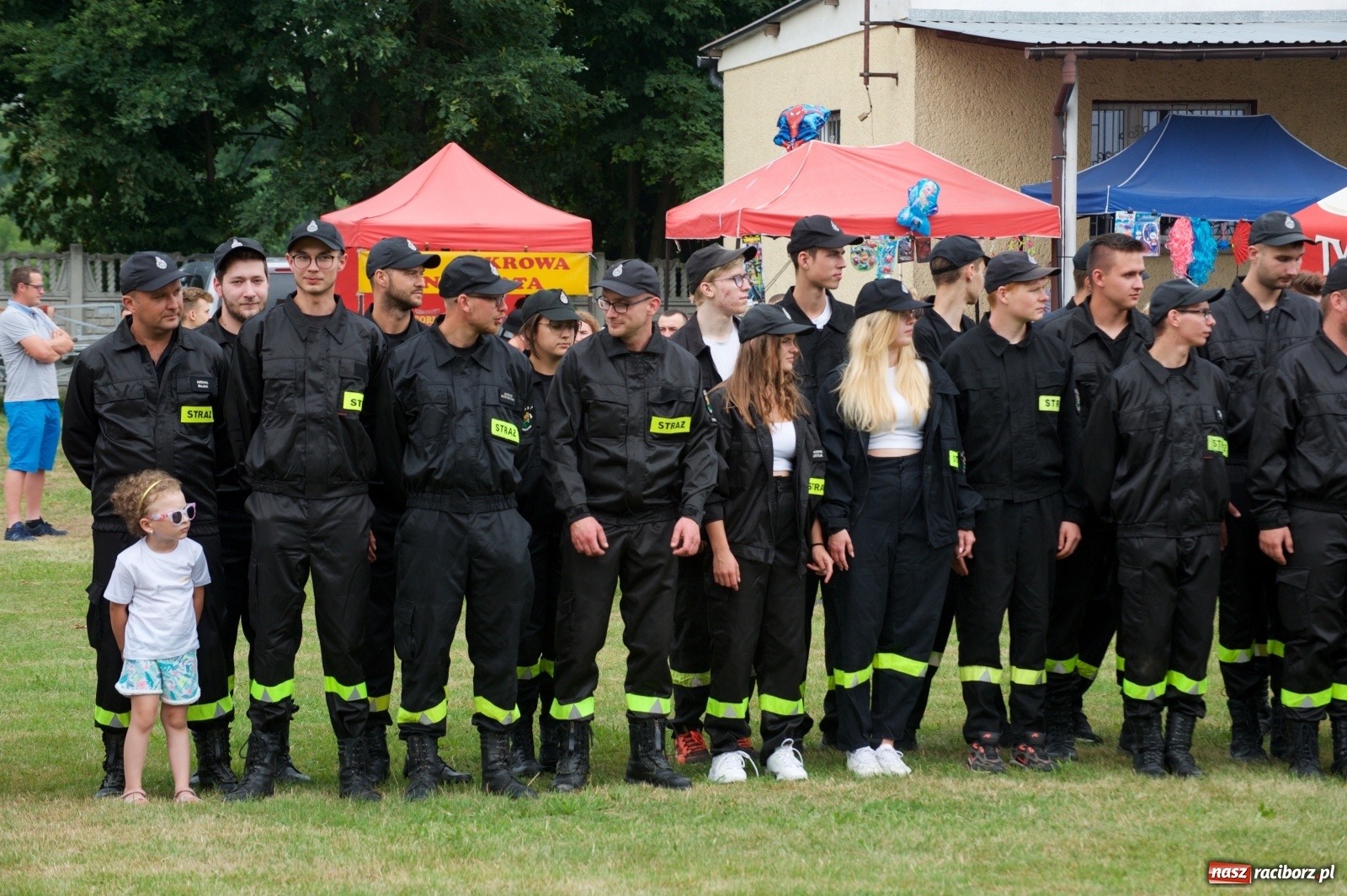 Zdjęcie w galerii na portalu naszraciborz.pl: Tak po strażacku bawiły się wczoraj Bieńkowice [FOTO] wiadomości z regionu