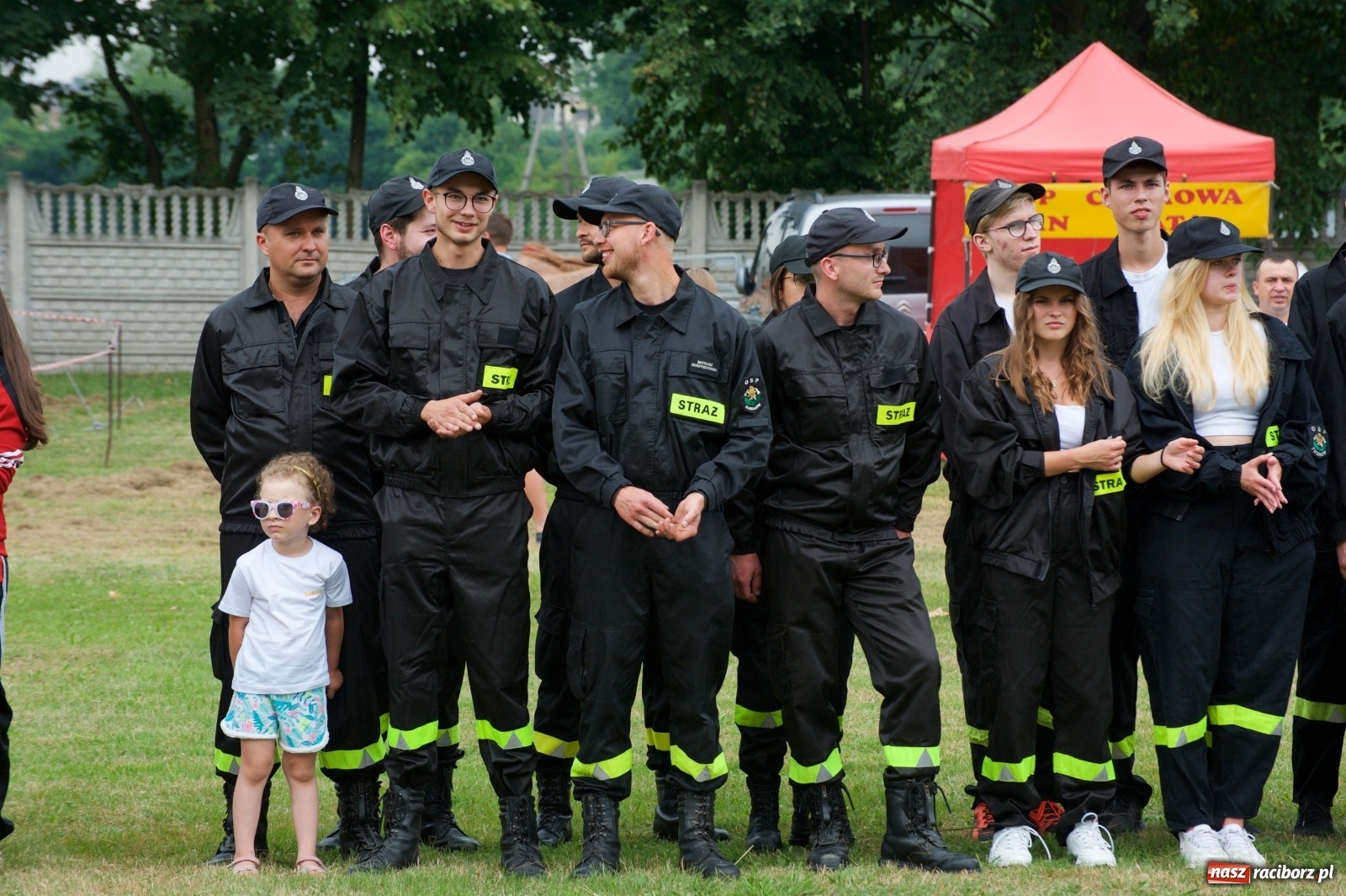 Zdjęcie w galerii na portalu naszraciborz.pl: Tak po strażacku bawiły się wczoraj Bieńkowice [FOTO] wiadomości z regionu