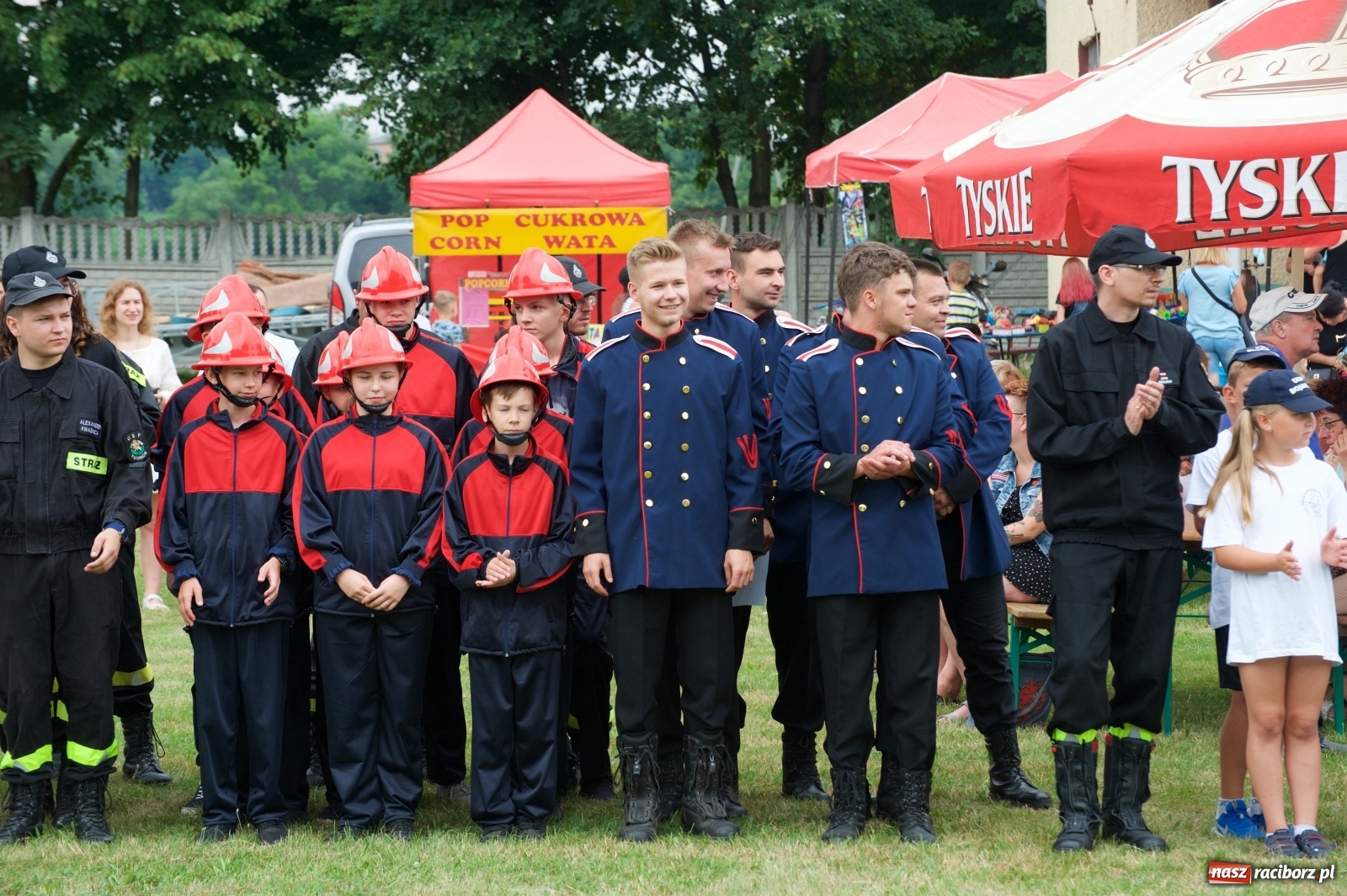 Zdjęcie w galerii na portalu naszraciborz.pl: Tak po strażacku bawiły się wczoraj Bieńkowice [FOTO] wiadomości z regionu