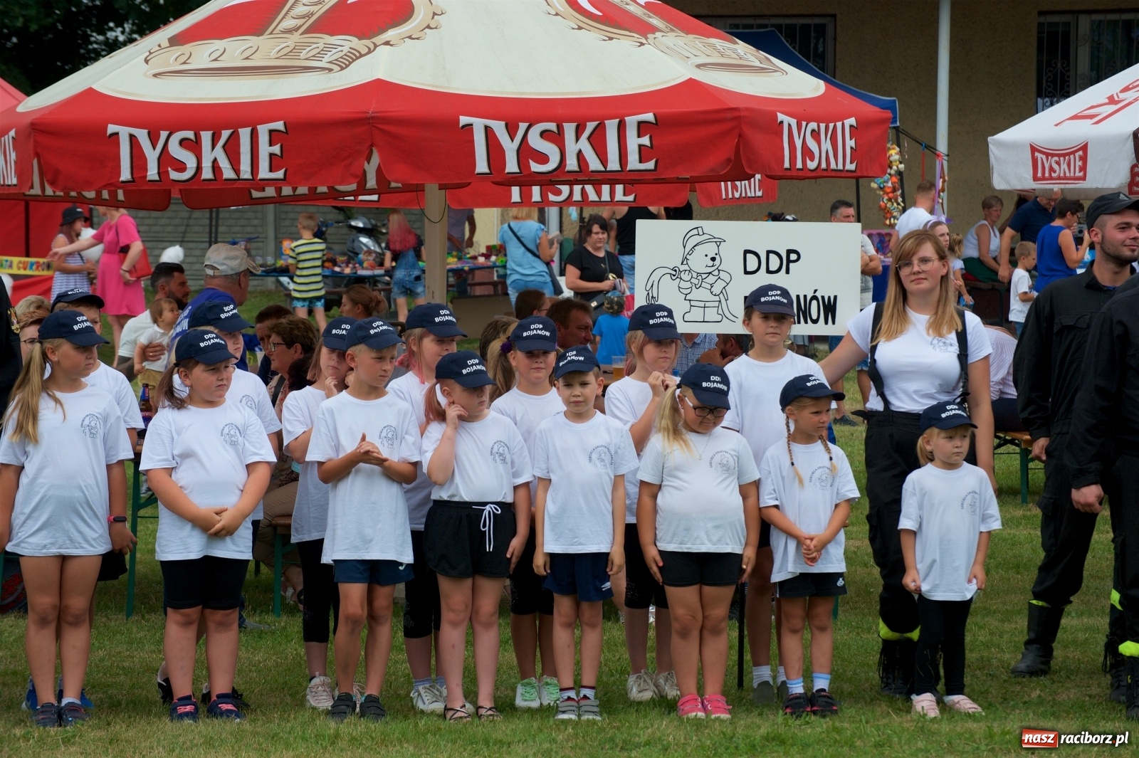 Zdjęcie w galerii na portalu naszraciborz.pl: Tak po strażacku bawiły się wczoraj Bieńkowice [FOTO] wiadomości z regionu