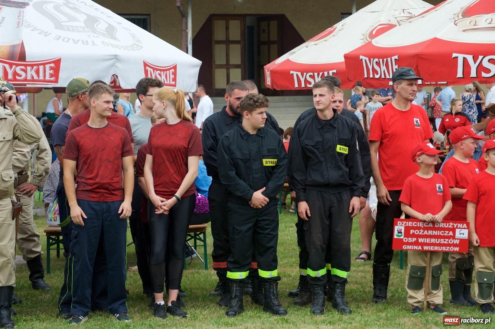 Zdjęcie w galerii na portalu naszraciborz.pl: Tak po strażacku bawiły się wczoraj Bieńkowice [FOTO] wiadomości z regionu
