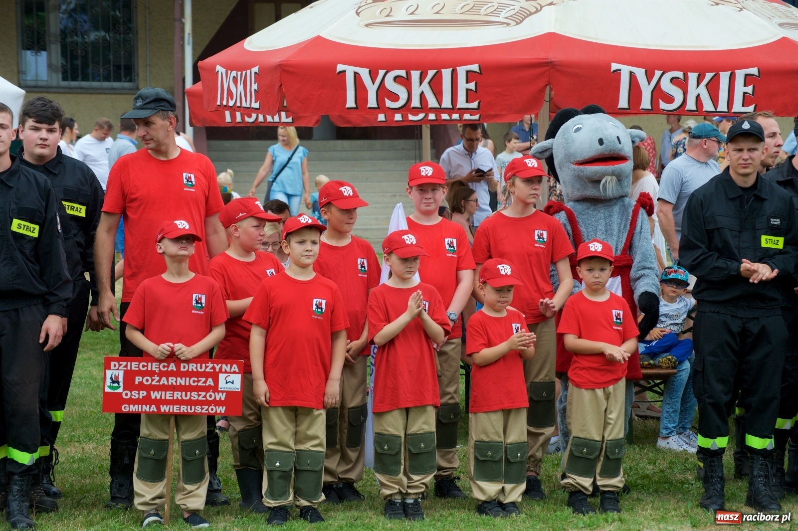 Zdjęcie w galerii na portalu naszraciborz.pl: Tak po strażacku bawiły się wczoraj Bieńkowice [FOTO] wiadomości z regionu