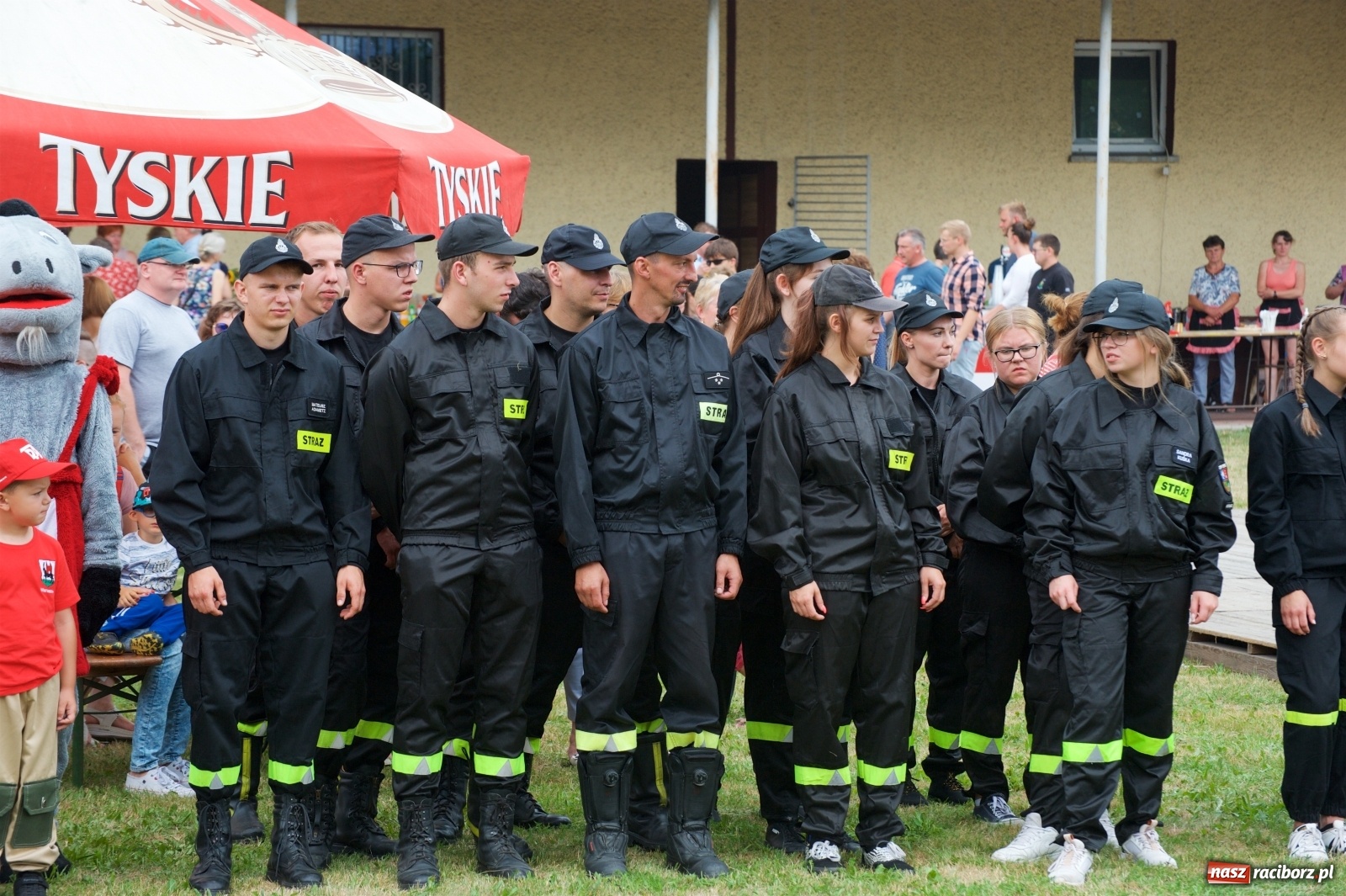 Zdjęcie w galerii na portalu naszraciborz.pl: Tak po strażacku bawiły się wczoraj Bieńkowice [FOTO] wiadomości z regionu