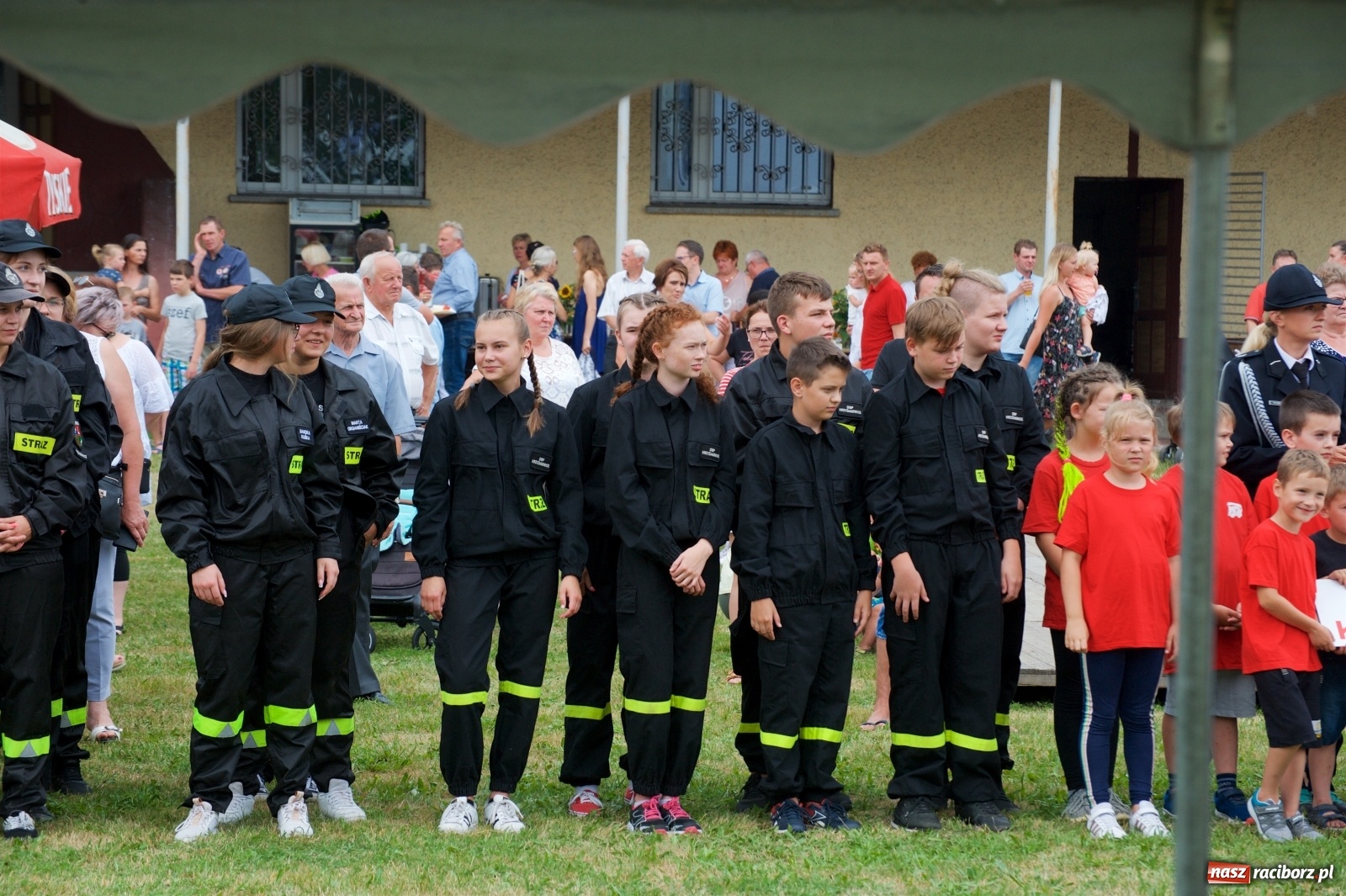 Zdjęcie w galerii na portalu naszraciborz.pl: Tak po strażacku bawiły się wczoraj Bieńkowice [FOTO] wiadomości z regionu