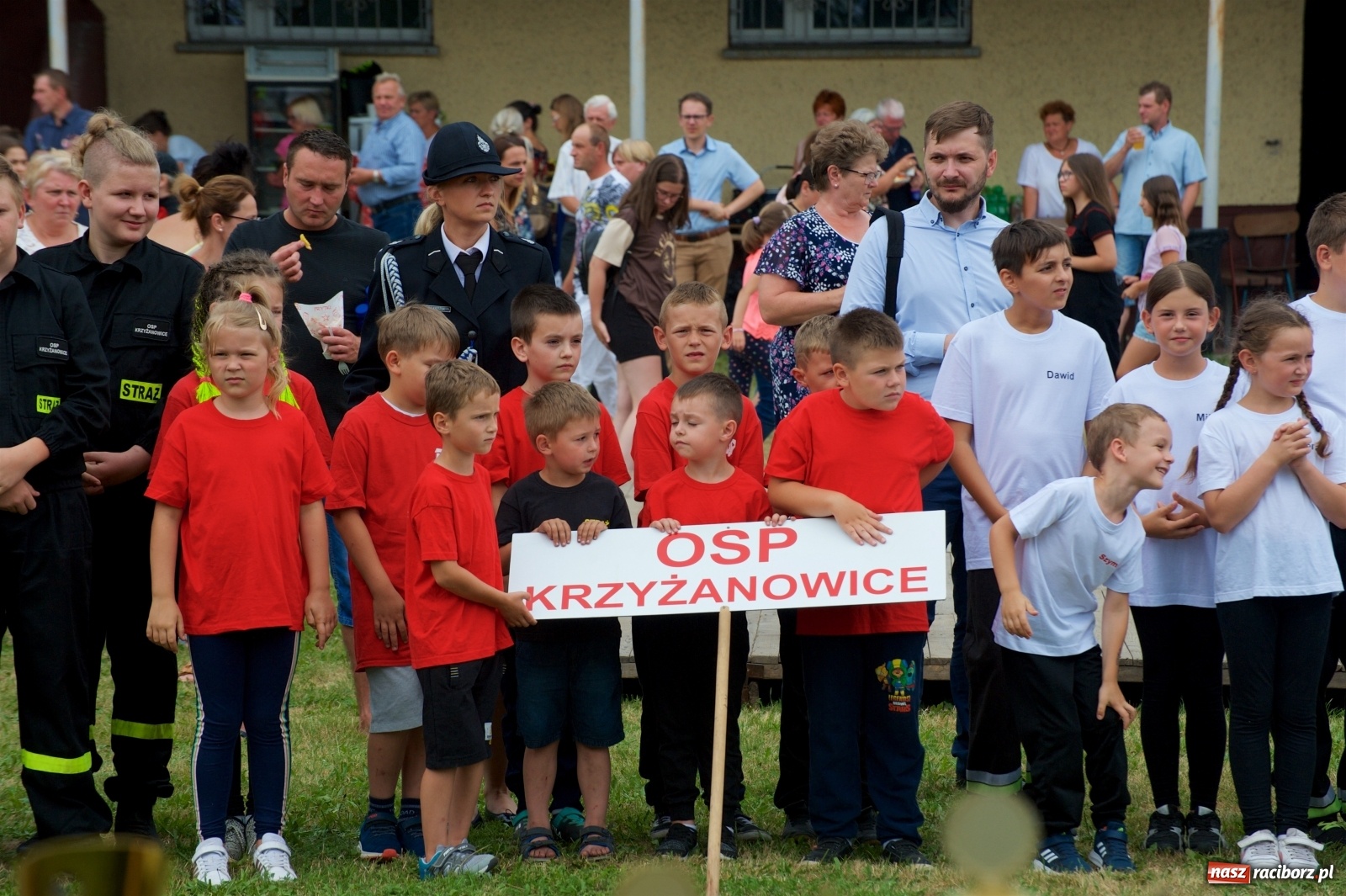 Zdjęcie w galerii na portalu naszraciborz.pl: Tak po strażacku bawiły się wczoraj Bieńkowice [FOTO] wiadomości z regionu