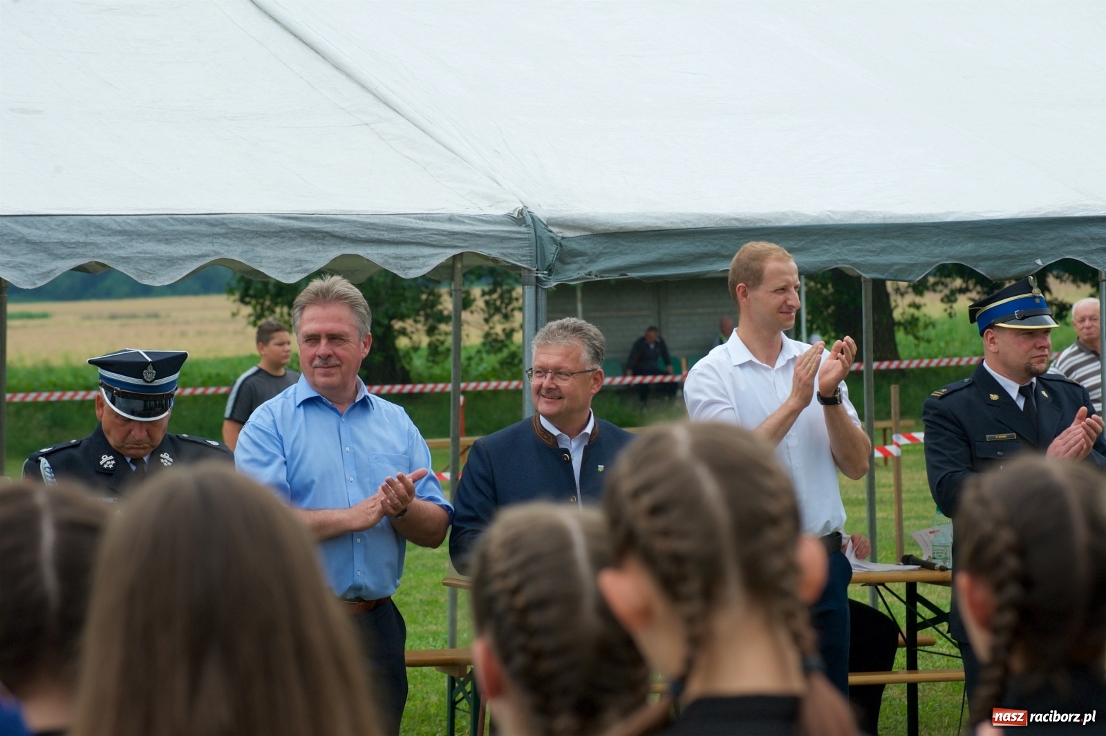 Zdjęcie w galerii na portalu naszraciborz.pl: Tak po strażacku bawiły się wczoraj Bieńkowice [FOTO] wiadomości z regionu