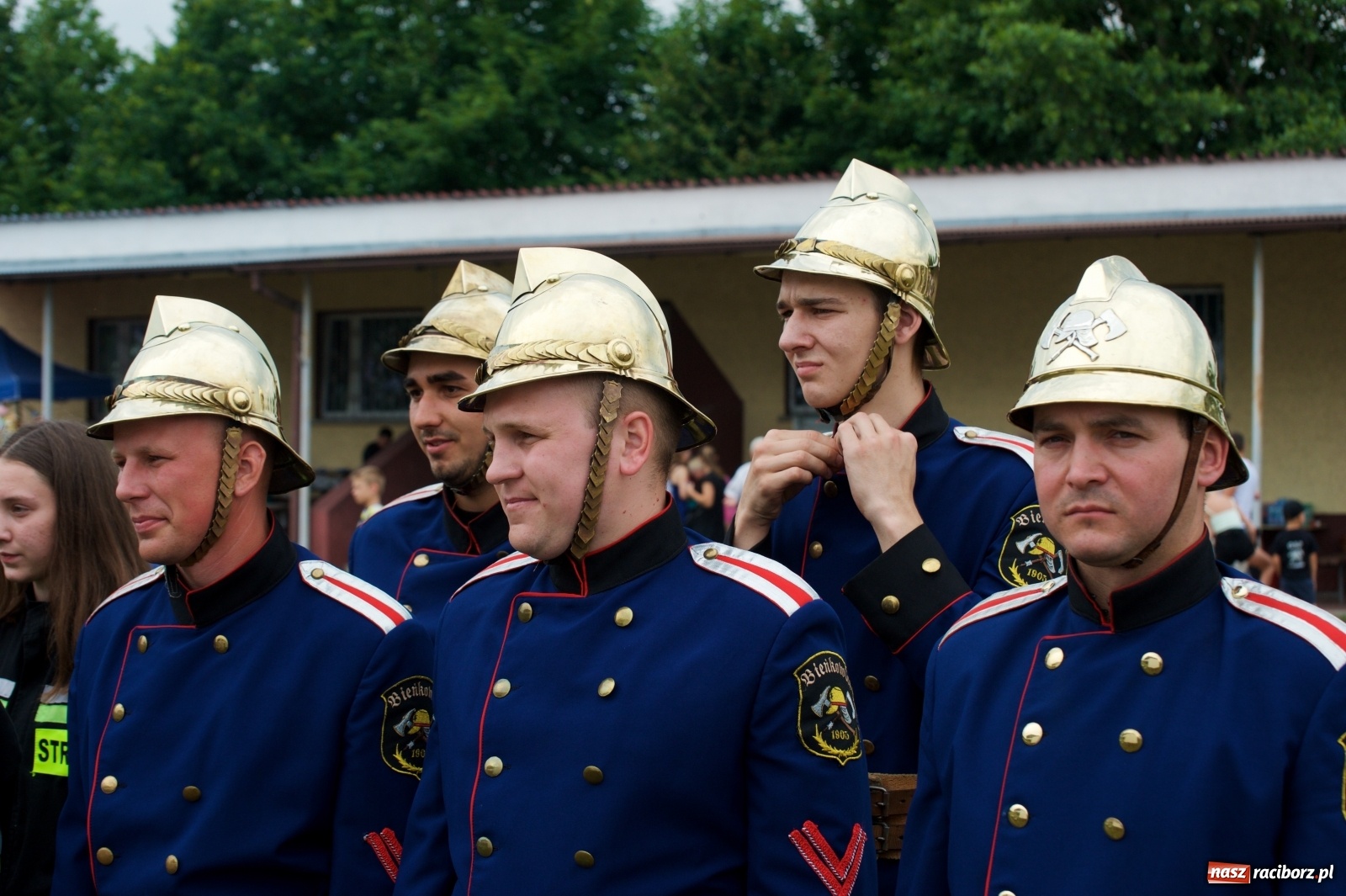 Zdjęcie w galerii na portalu naszraciborz.pl: Tak po strażacku bawiły się wczoraj Bieńkowice [FOTO] wiadomości z regionu