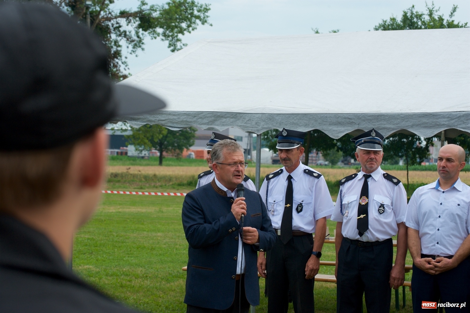 Zdjęcie w galerii na portalu naszraciborz.pl: Tak po strażacku bawiły się wczoraj Bieńkowice [FOTO] wiadomości z regionu