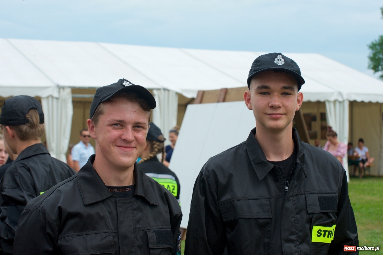 Zdjęcie w galerii na portalu naszraciborz.pl: Tak po strażacku bawiły się wczoraj Bieńkowice [FOTO] wiadomości z regionu