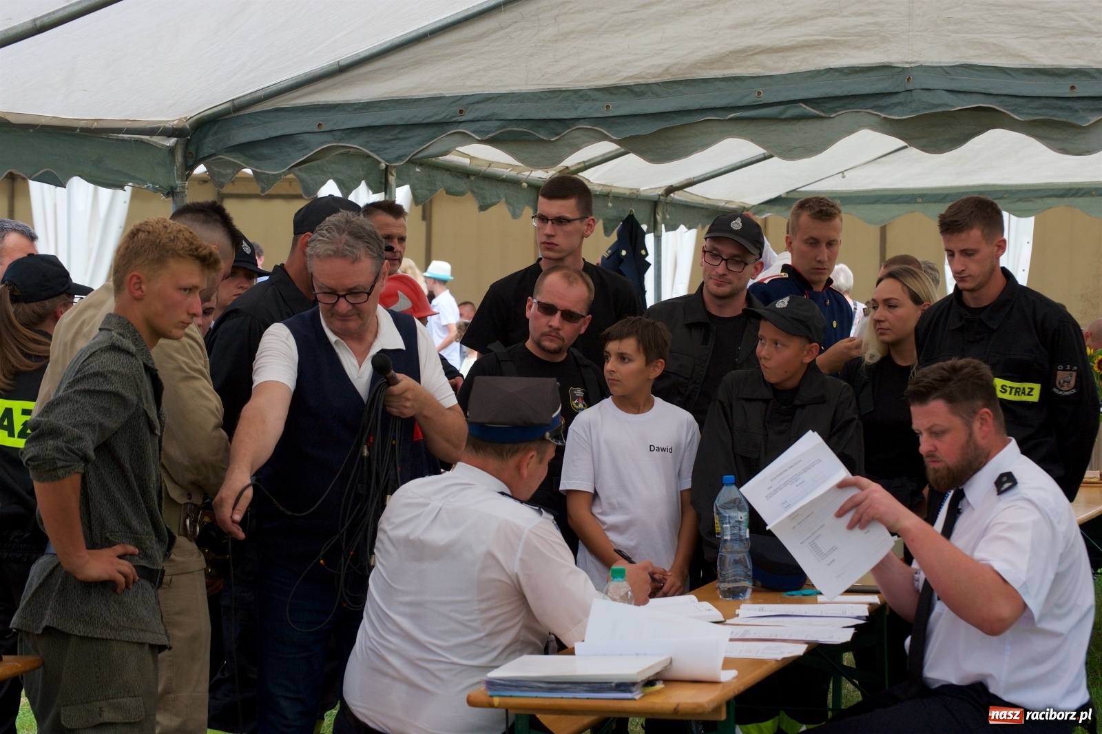 Zdjęcie w galerii na portalu naszraciborz.pl: Tak po strażacku bawiły się wczoraj Bieńkowice [FOTO] wiadomości z regionu