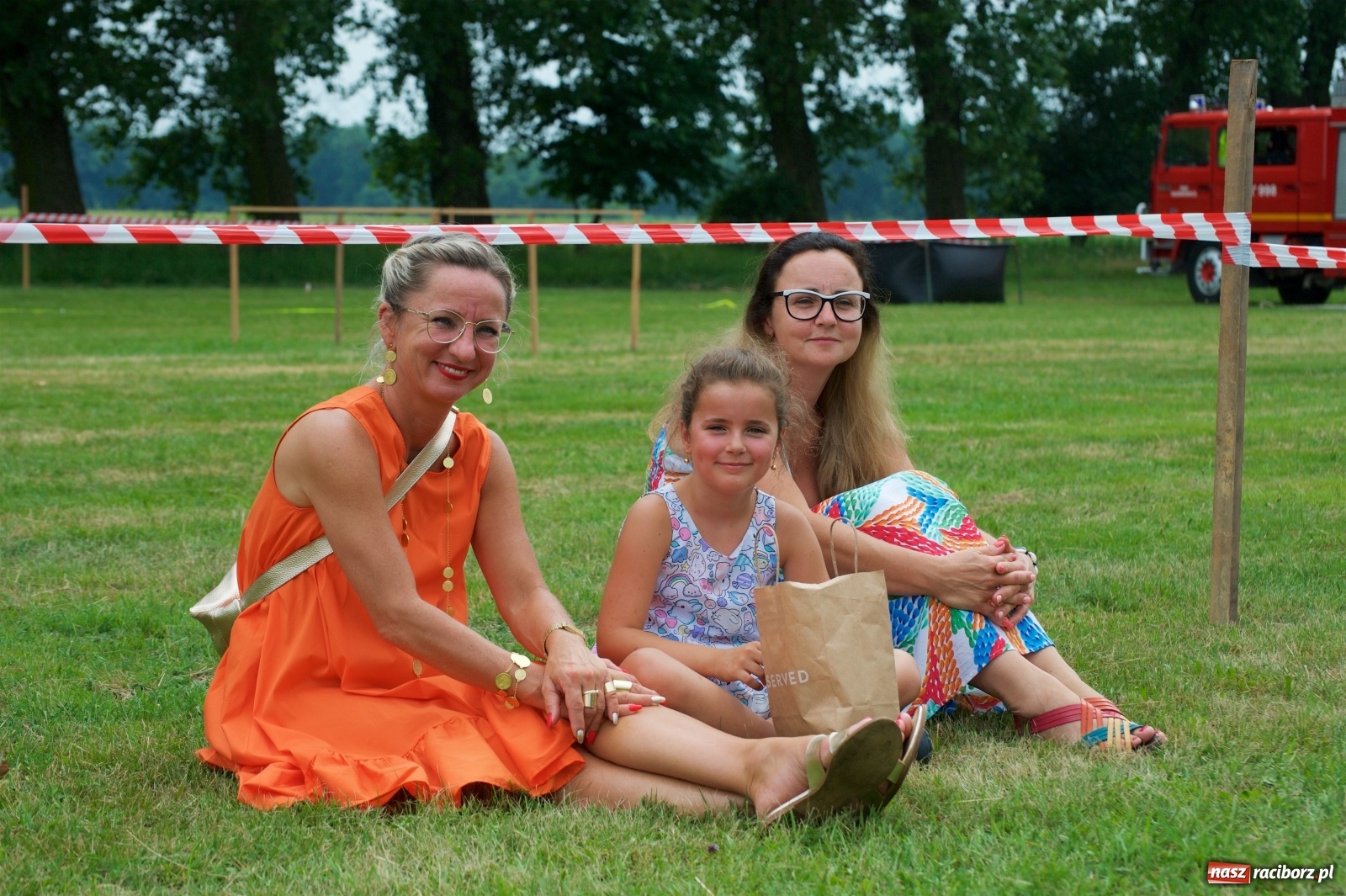 Zdjęcie w galerii na portalu naszraciborz.pl: Tak po strażacku bawiły się wczoraj Bieńkowice [FOTO] wiadomości z regionu