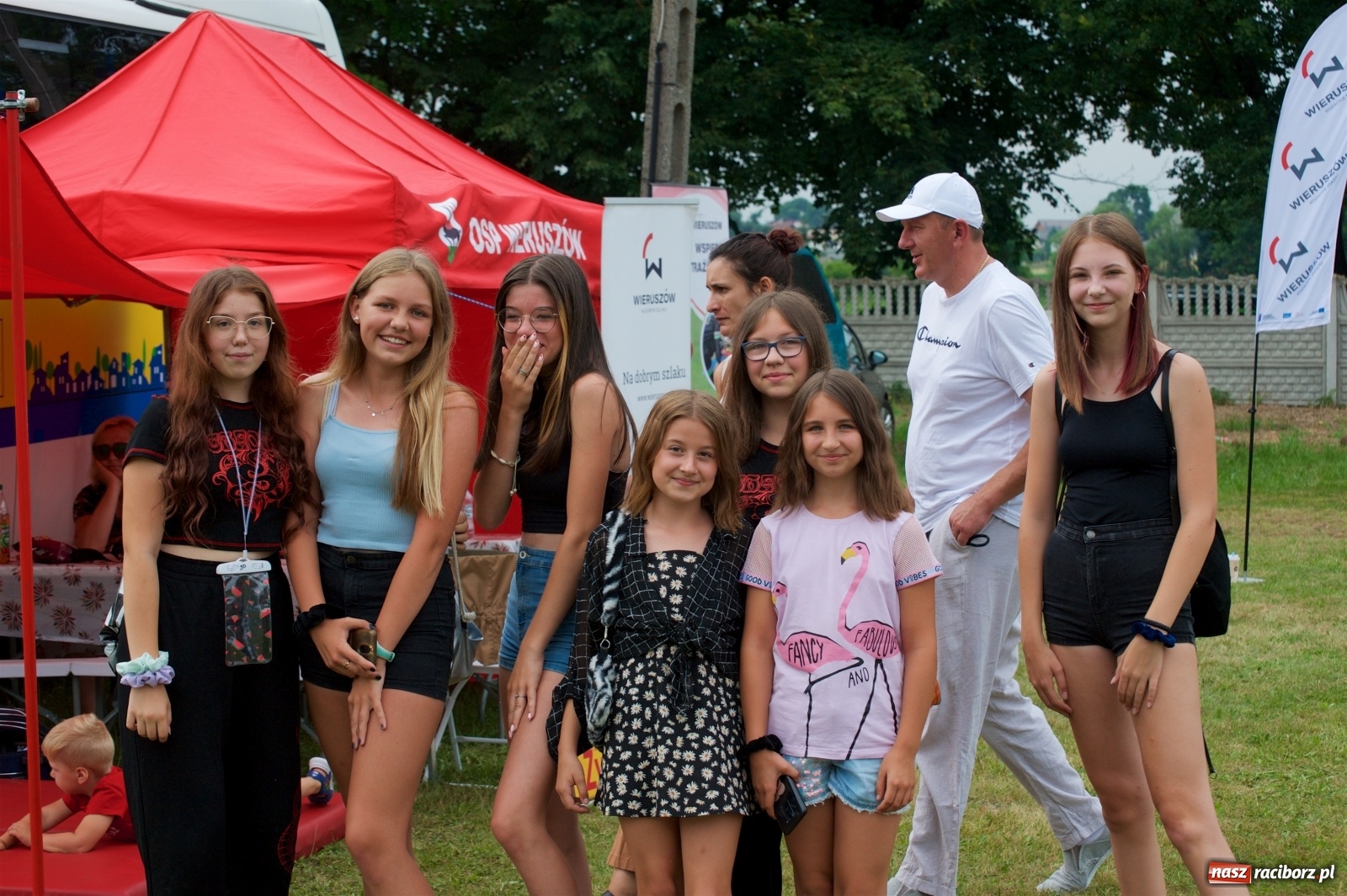 Zdjęcie w galerii na portalu naszraciborz.pl: Tak po strażacku bawiły się wczoraj Bieńkowice [FOTO] wiadomości z regionu