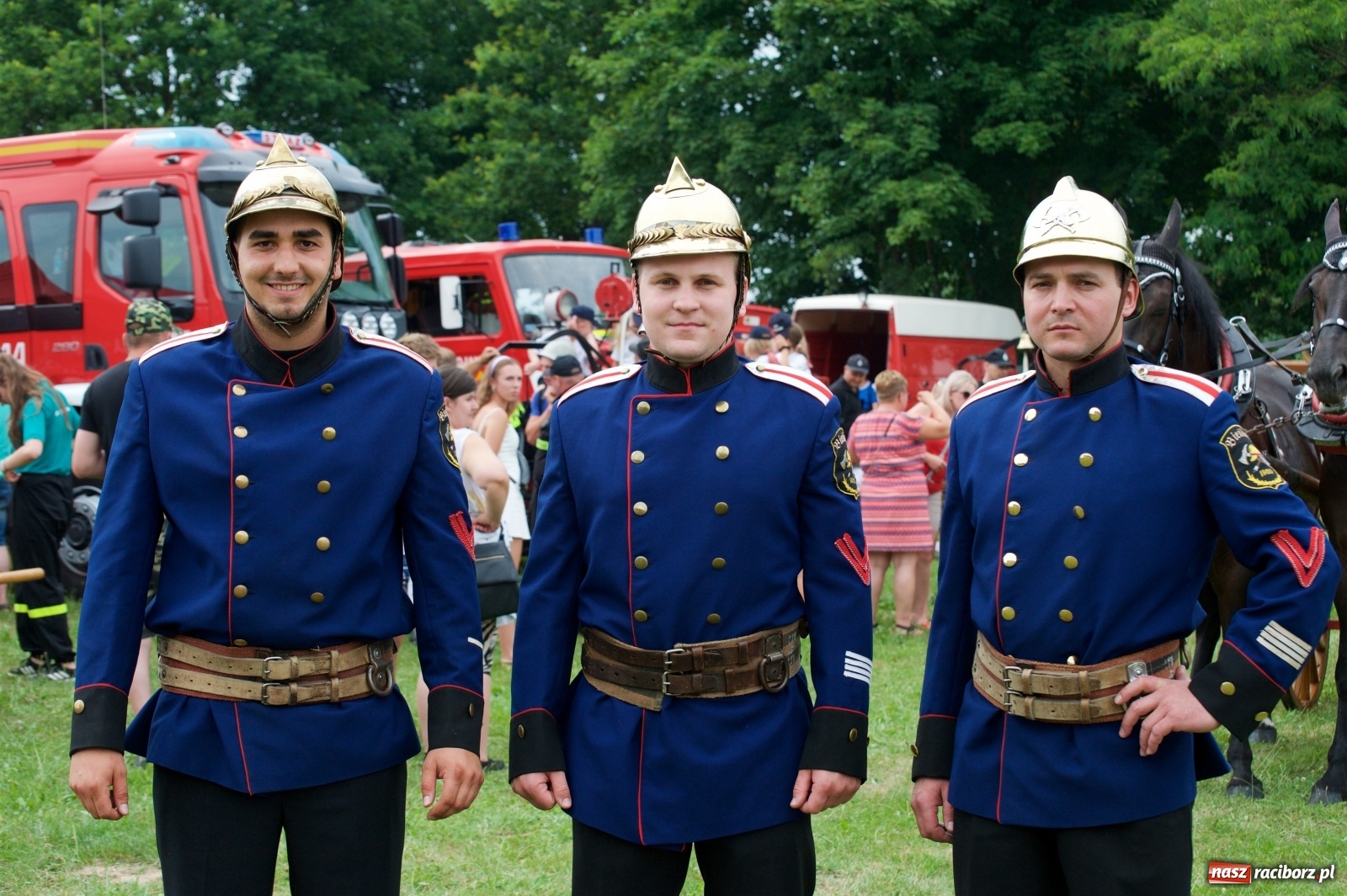 Zdjęcie w galerii na portalu naszraciborz.pl: Tak po strażacku bawiły się wczoraj Bieńkowice [FOTO] wiadomości z regionu