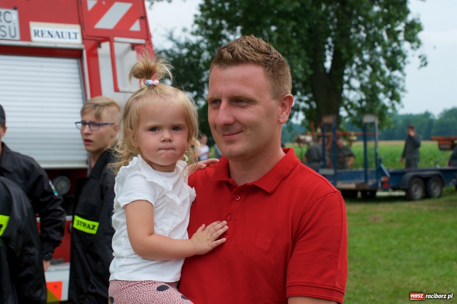 Zdjęcie w galerii na portalu naszraciborz.pl: Tak po strażacku bawiły się wczoraj Bieńkowice [FOTO] wiadomości z regionu