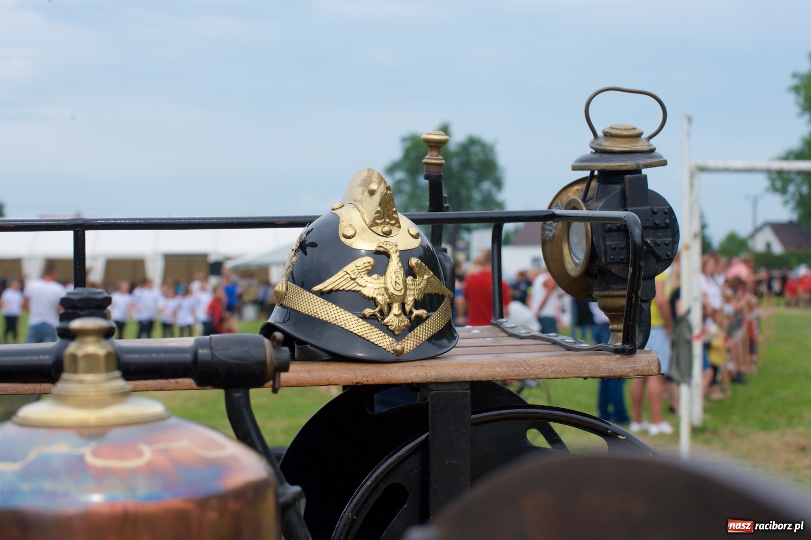 Zdjęcie w galerii na portalu naszraciborz.pl: Tak po strażacku bawiły się wczoraj Bieńkowice [FOTO] wiadomości z regionu