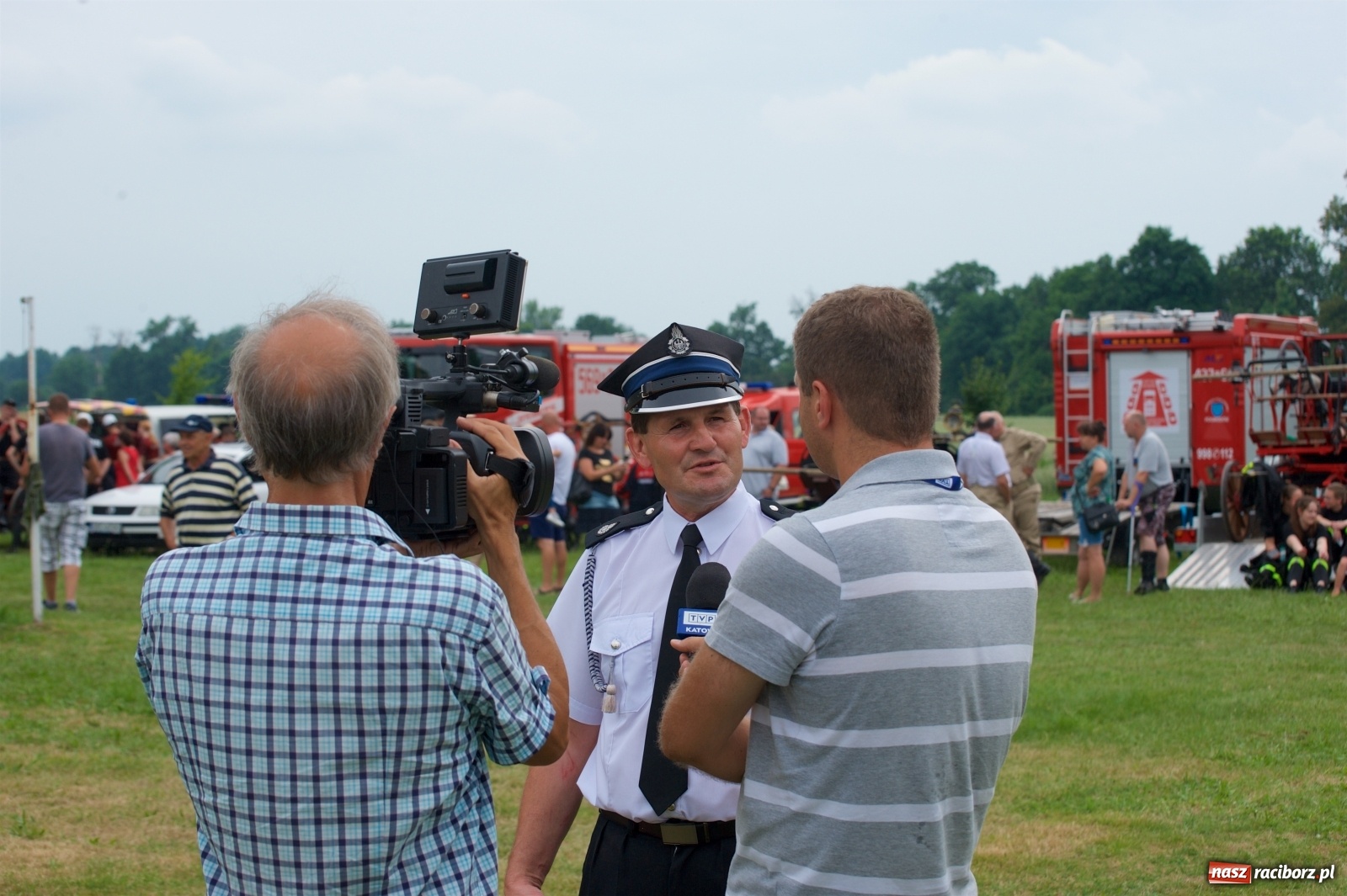 Zdjęcie w galerii na portalu naszraciborz.pl: Tak po strażacku bawiły się wczoraj Bieńkowice [FOTO] wiadomości z regionu