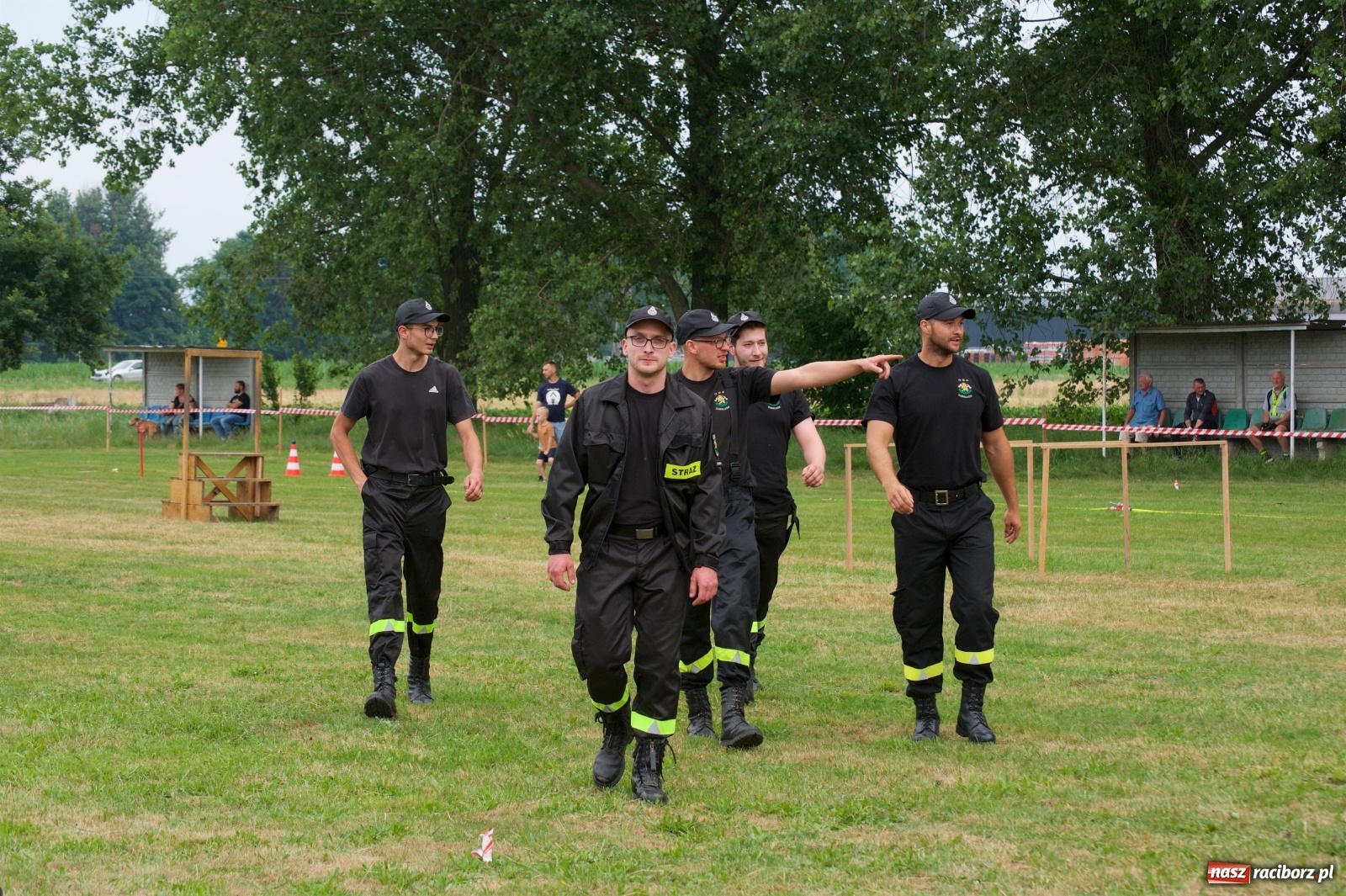 Zdjęcie w galerii na portalu naszraciborz.pl: Tak po strażacku bawiły się wczoraj Bieńkowice [FOTO] wiadomości z regionu