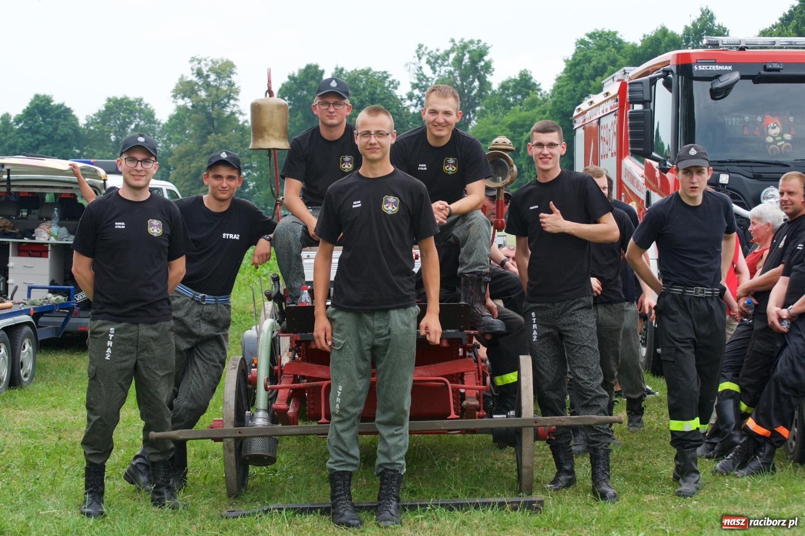 Zdjęcie w galerii na portalu naszraciborz.pl: Tak po strażacku bawiły się wczoraj Bieńkowice [FOTO] wiadomości z regionu