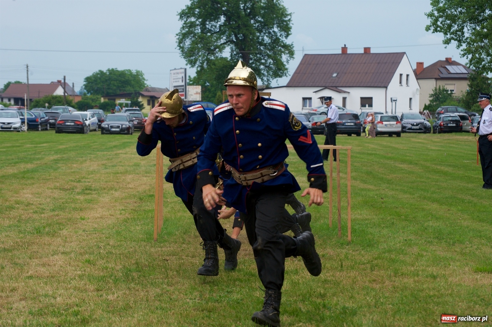 Zdjęcie w galerii na portalu naszraciborz.pl: Tak po strażacku bawiły się wczoraj Bieńkowice [FOTO] wiadomości z regionu