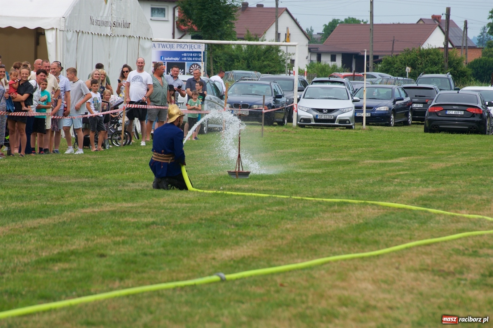 Zdjęcie w galerii na portalu naszraciborz.pl: Tak po strażacku bawiły się wczoraj Bieńkowice [FOTO] wiadomości z regionu
