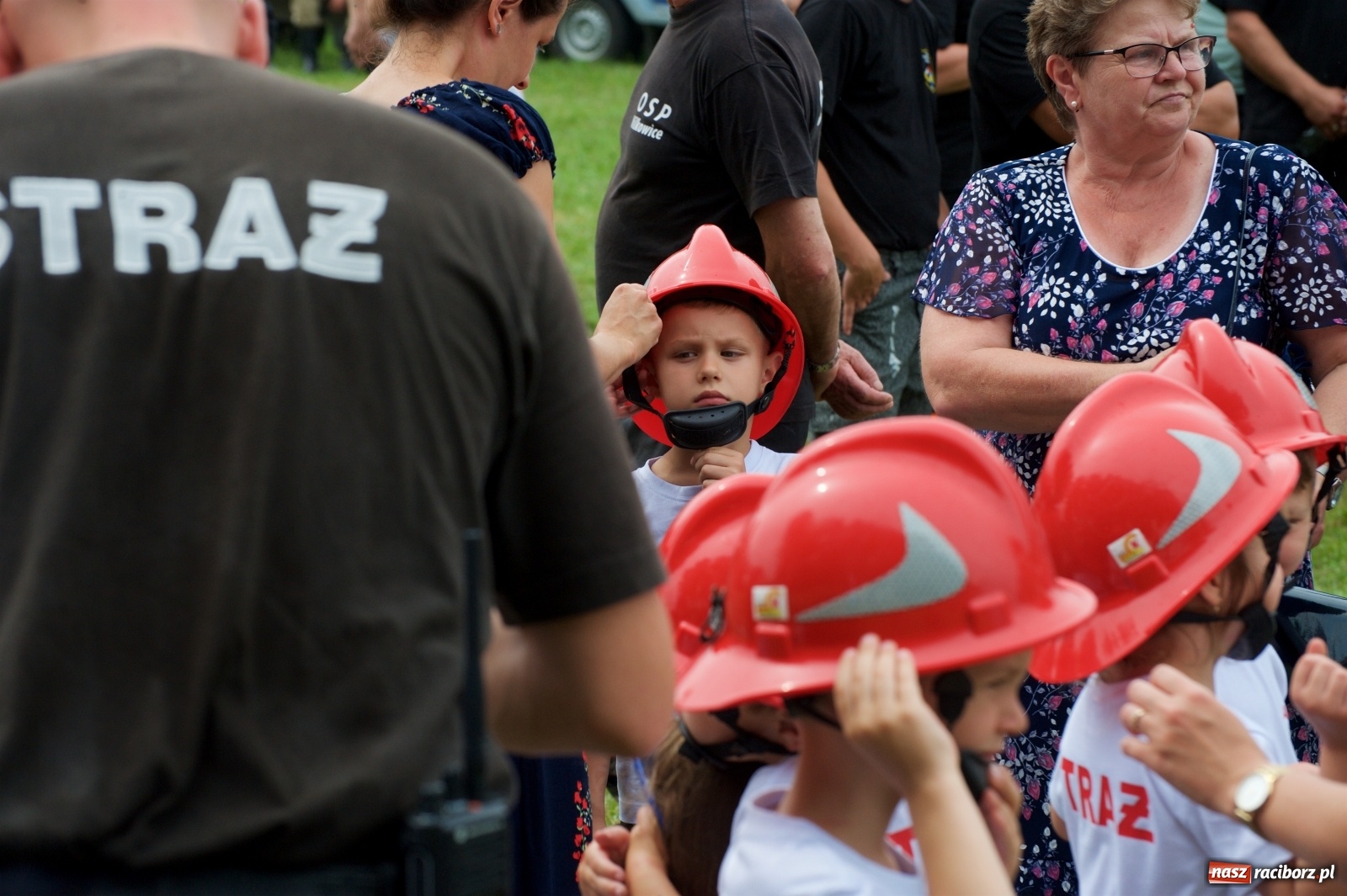 Zdjęcie w galerii na portalu naszraciborz.pl: Tak po strażacku bawiły się wczoraj Bieńkowice [FOTO] wiadomości z regionu