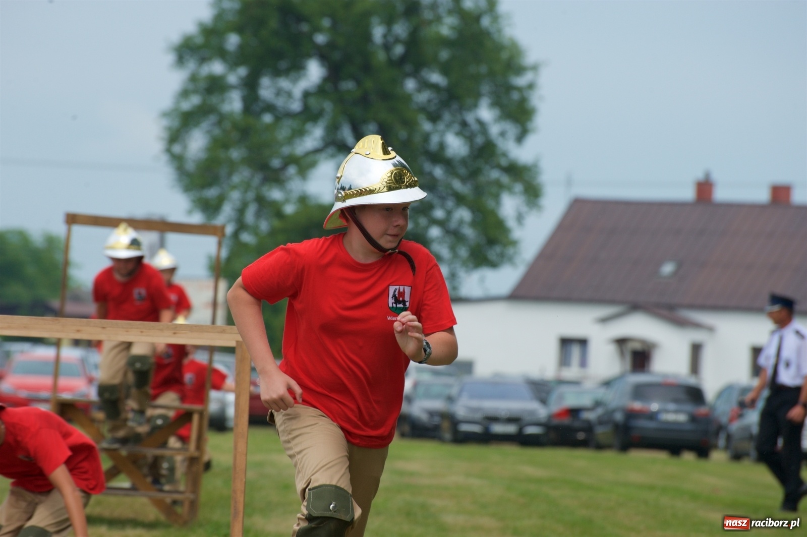 Zdjęcie w galerii na portalu naszraciborz.pl: Tak po strażacku bawiły się wczoraj Bieńkowice [FOTO] wiadomości z regionu