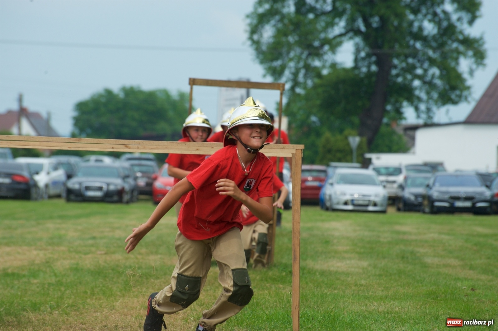 Zdjęcie w galerii na portalu naszraciborz.pl: Tak po strażacku bawiły się wczoraj Bieńkowice [FOTO] wiadomości z regionu