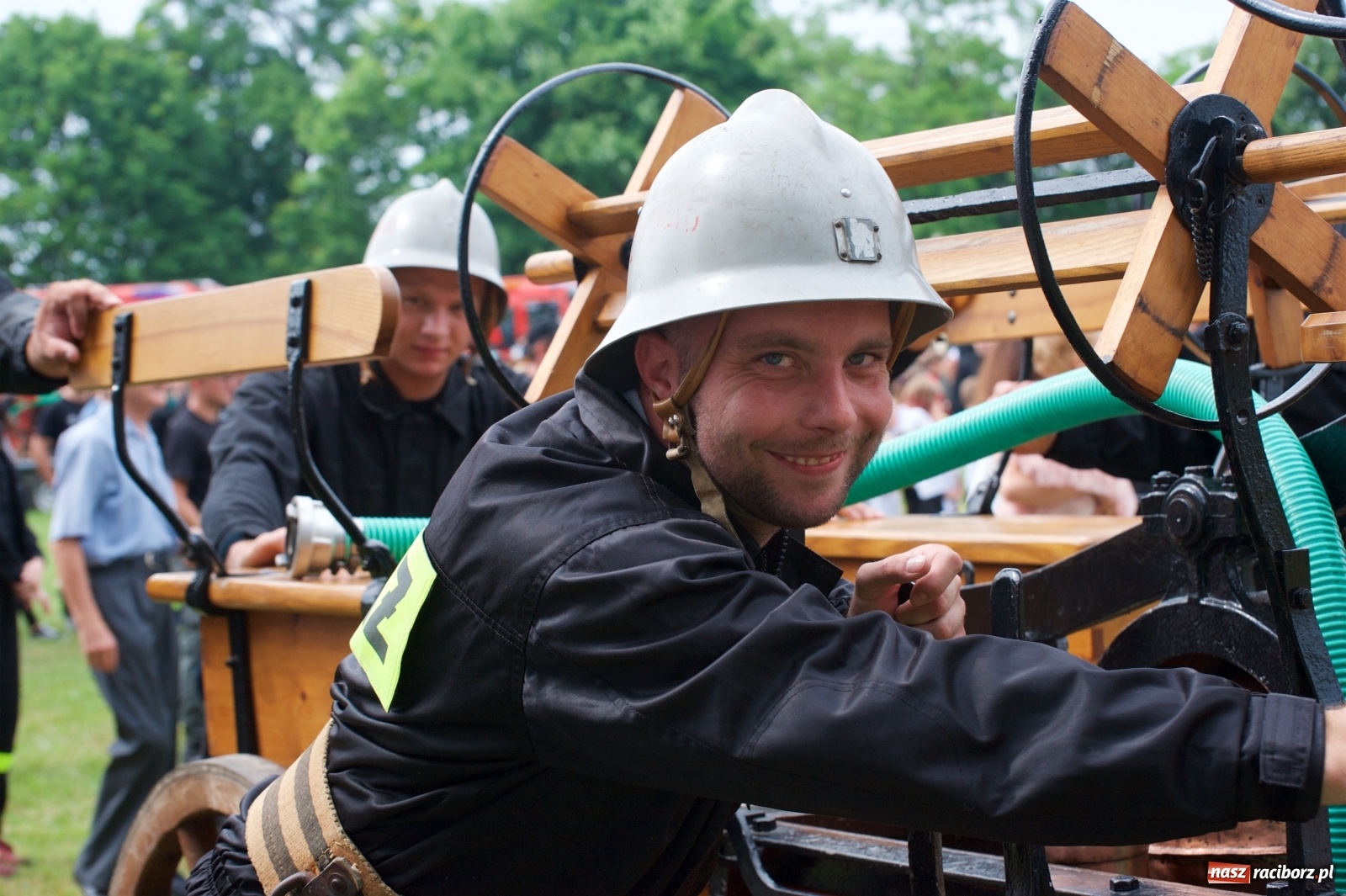 Zdjęcie w galerii na portalu naszraciborz.pl: Tak po strażacku bawiły się wczoraj Bieńkowice [FOTO] wiadomości z regionu