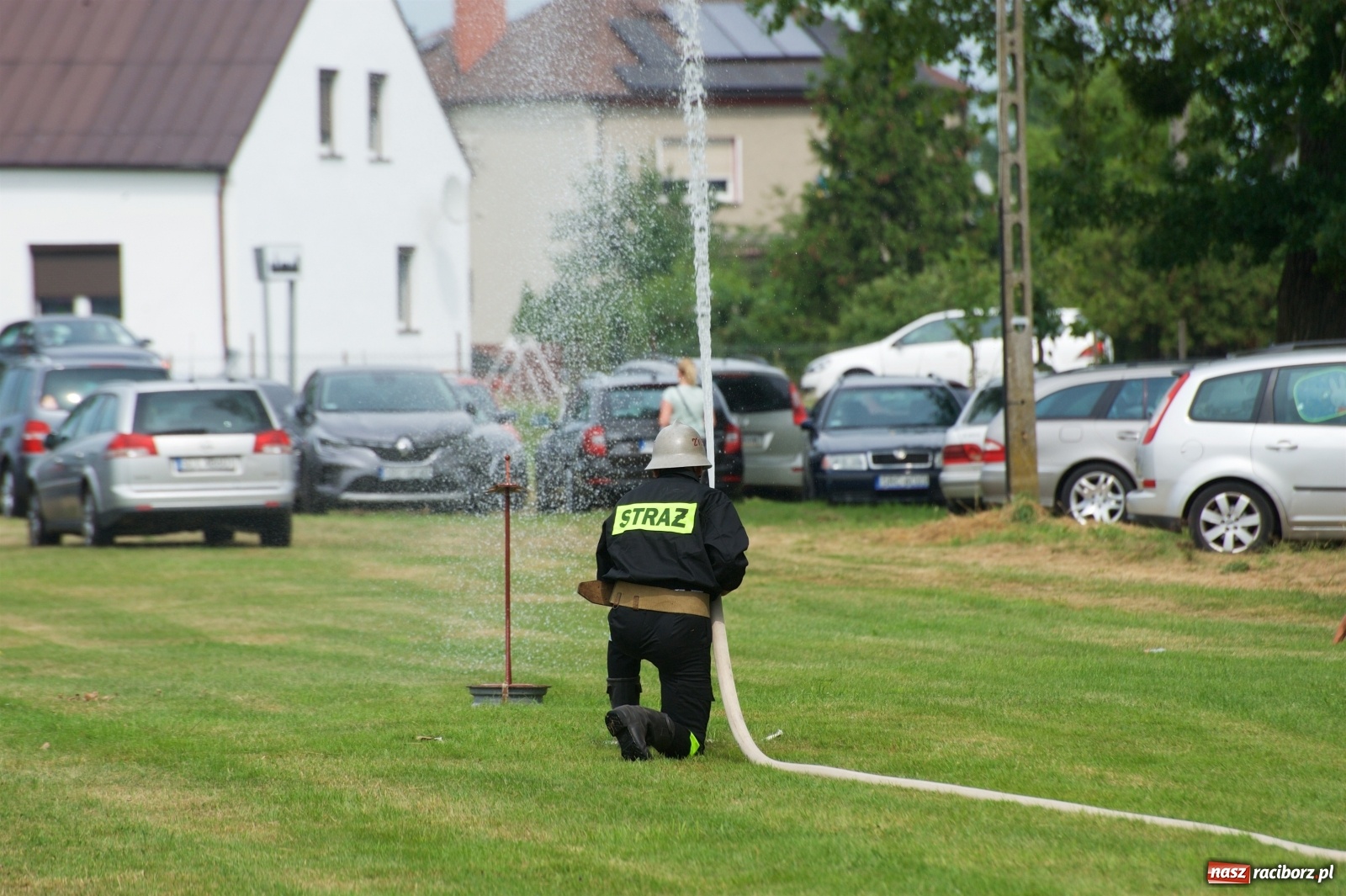 Zdjęcie w galerii na portalu naszraciborz.pl: Tak po strażacku bawiły się wczoraj Bieńkowice [FOTO] wiadomości z regionu