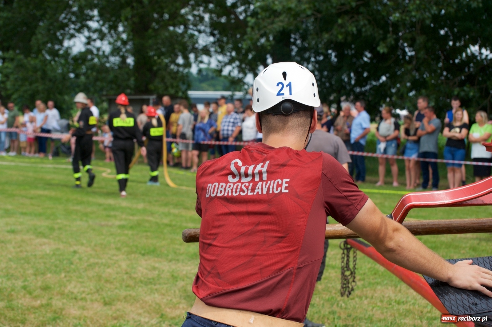 Zdjęcie w galerii na portalu naszraciborz.pl: Tak po strażacku bawiły się wczoraj Bieńkowice [FOTO] wiadomości z regionu