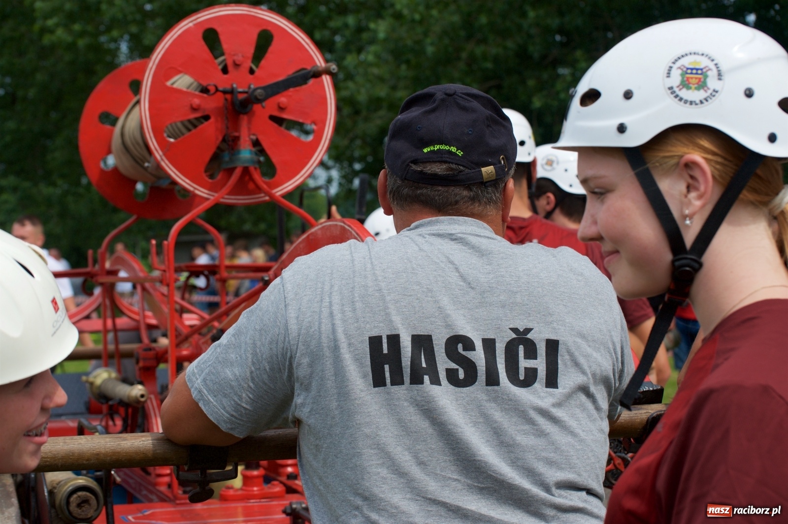 Zdjęcie w galerii na portalu naszraciborz.pl: Tak po strażacku bawiły się wczoraj Bieńkowice [FOTO] wiadomości z regionu