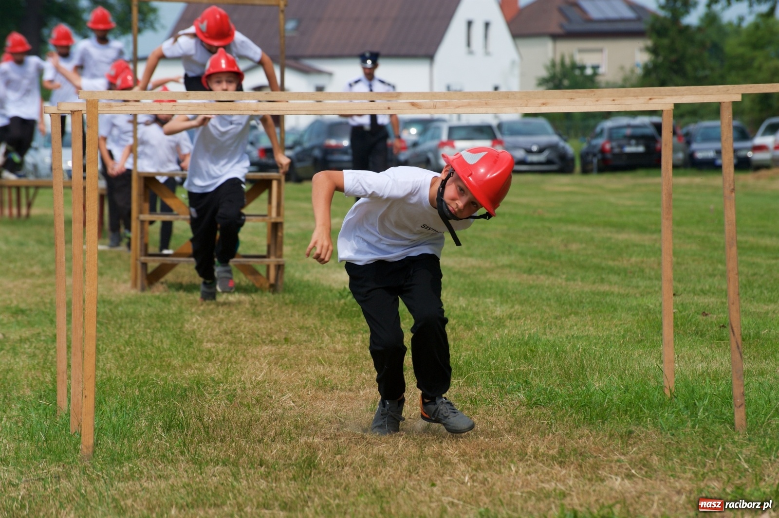 Zdjęcie w galerii na portalu naszraciborz.pl: Tak po strażacku bawiły się wczoraj Bieńkowice [FOTO] wiadomości z regionu