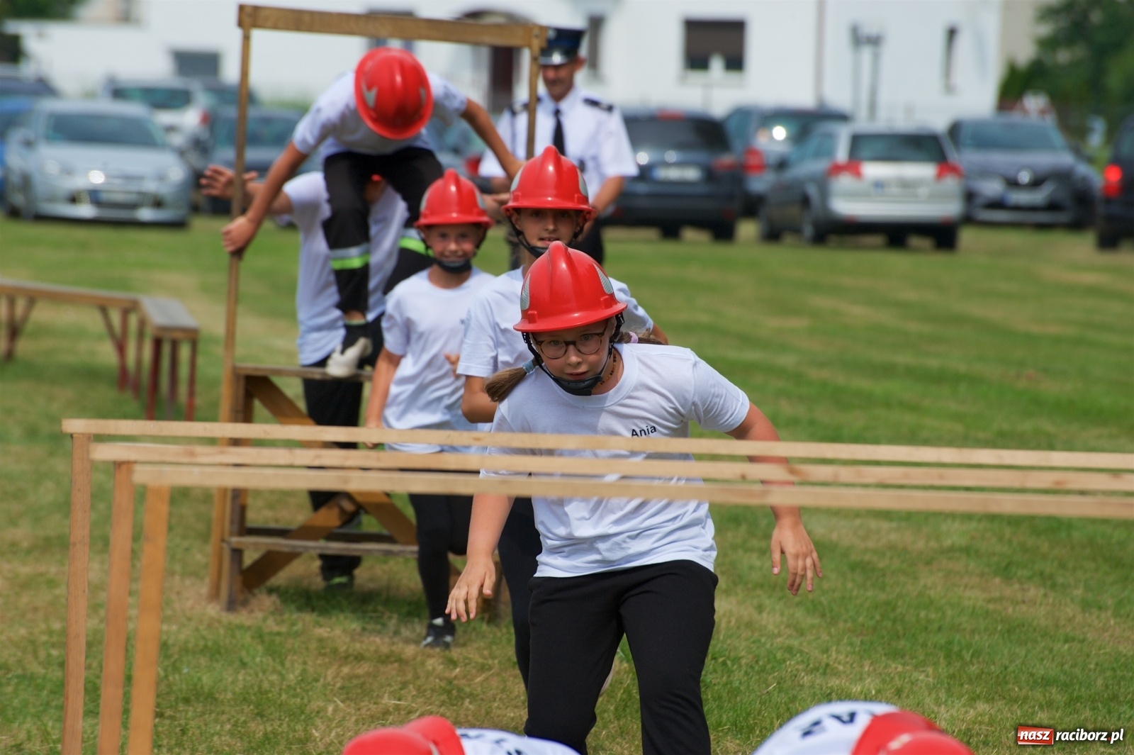 Zdjęcie w galerii na portalu naszraciborz.pl: Tak po strażacku bawiły się wczoraj Bieńkowice [FOTO] wiadomości z regionu