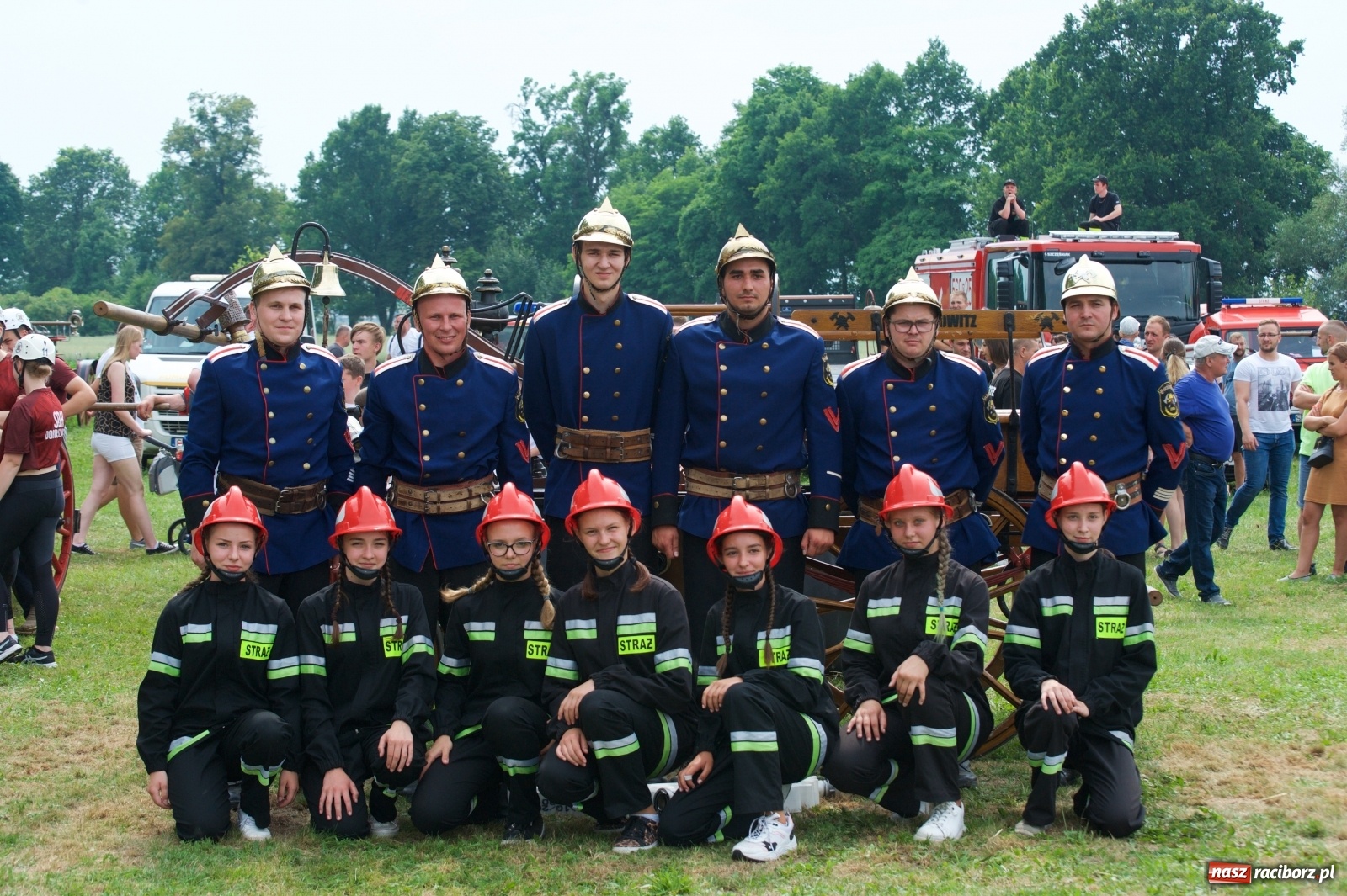 Zdjęcie w galerii na portalu naszraciborz.pl: Tak po strażacku bawiły się wczoraj Bieńkowice [FOTO] wiadomości z regionu