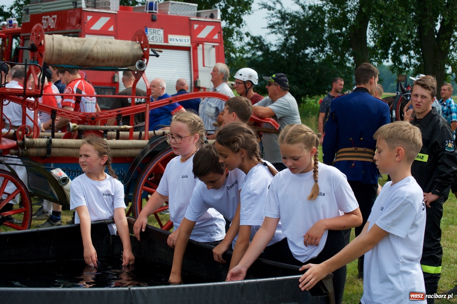 Zdjęcie w galerii na portalu naszraciborz.pl: Tak po strażacku bawiły się wczoraj Bieńkowice [FOTO] wiadomości z regionu