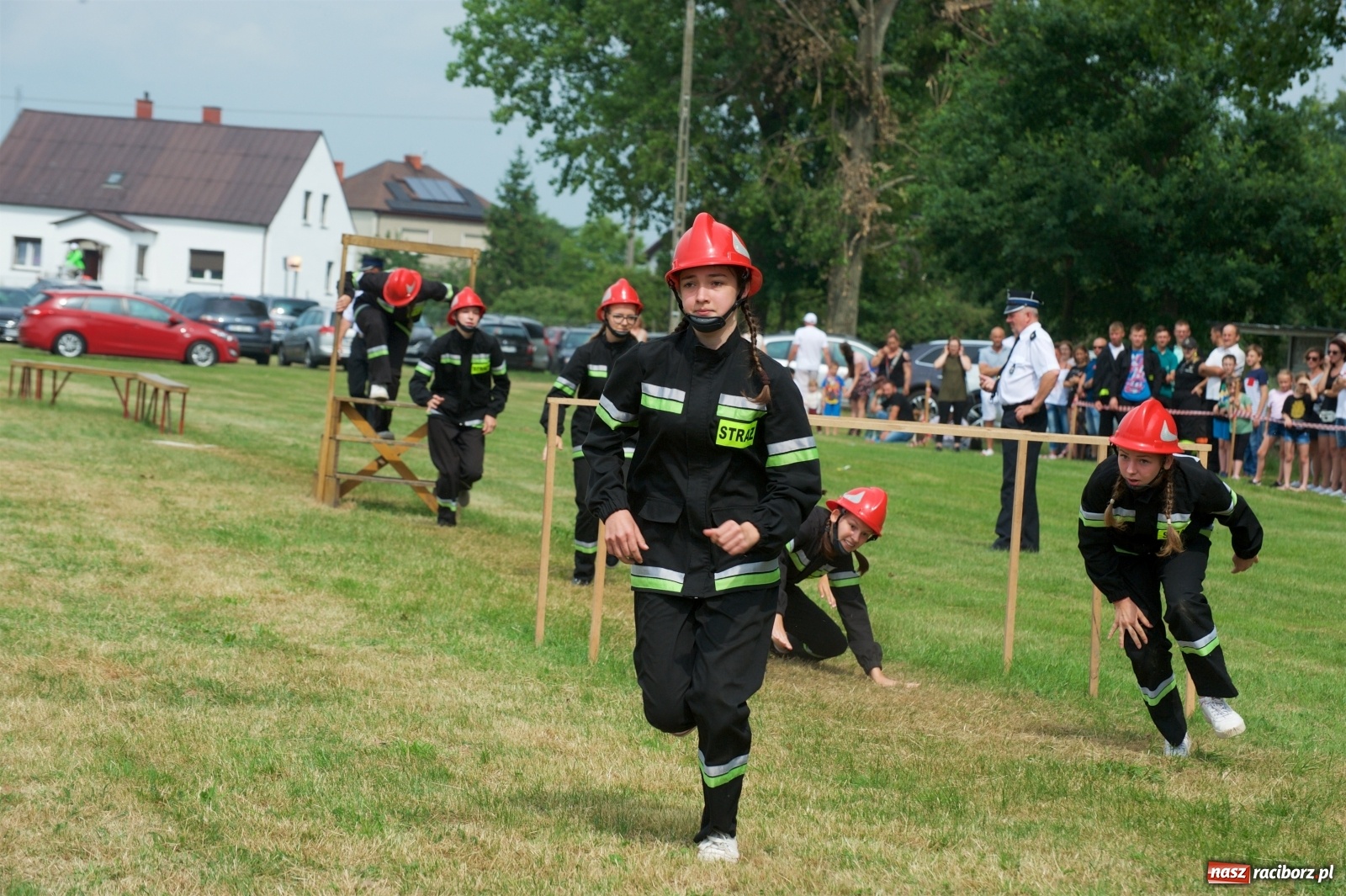 Zdjęcie w galerii na portalu naszraciborz.pl: Tak po strażacku bawiły się wczoraj Bieńkowice [FOTO] wiadomości z regionu