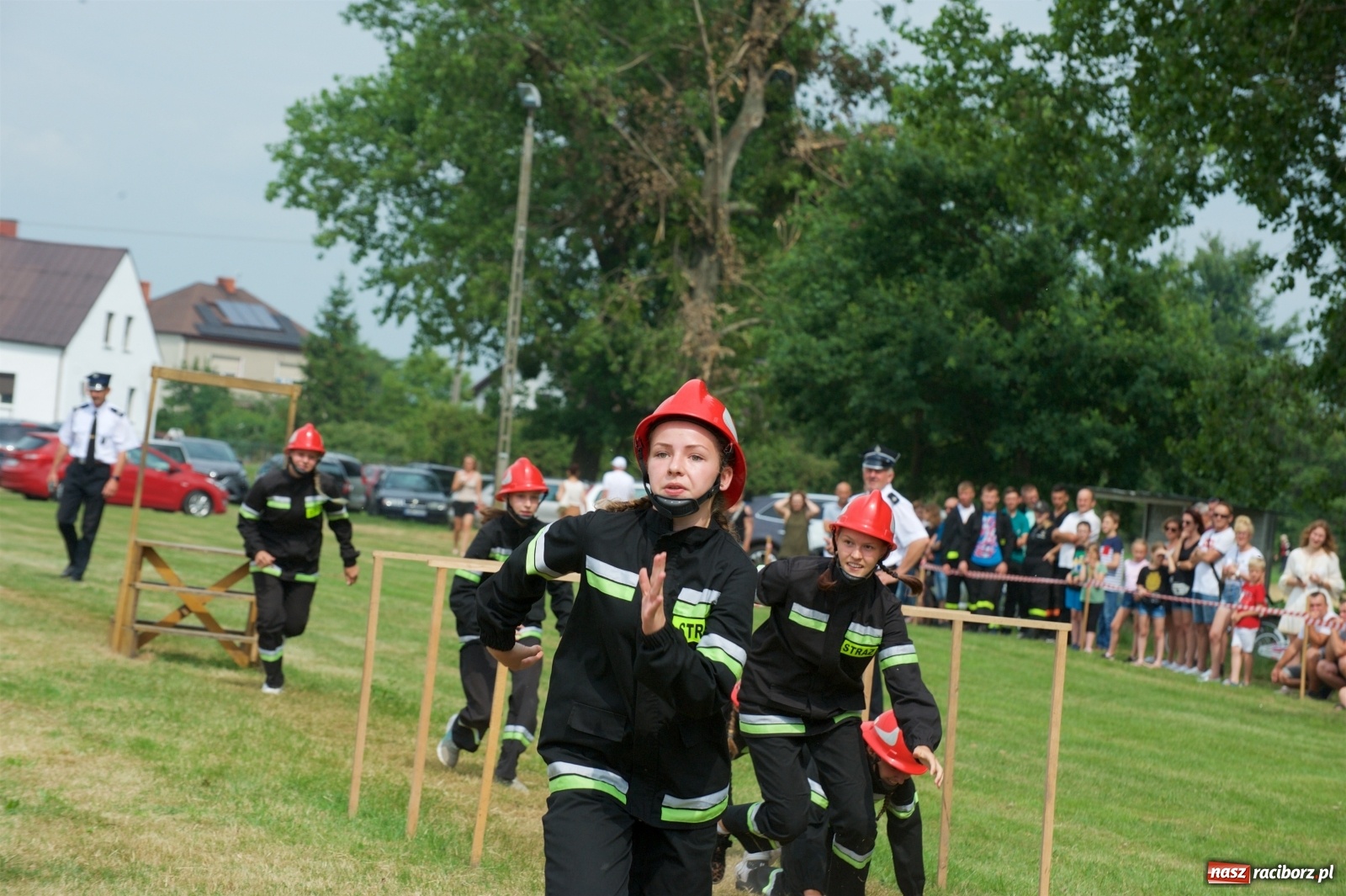Zdjęcie w galerii na portalu naszraciborz.pl: Tak po strażacku bawiły się wczoraj Bieńkowice [FOTO] wiadomości z regionu