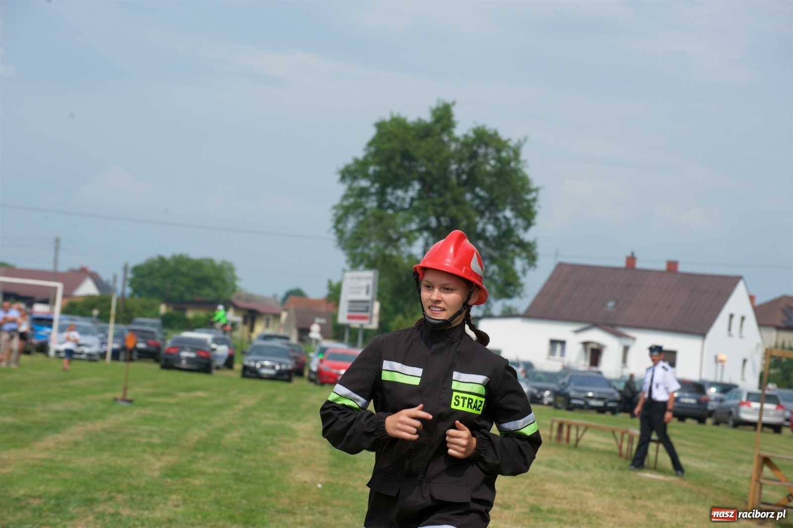 Zdjęcie w galerii na portalu naszraciborz.pl: Tak po strażacku bawiły się wczoraj Bieńkowice [FOTO] wiadomości z regionu