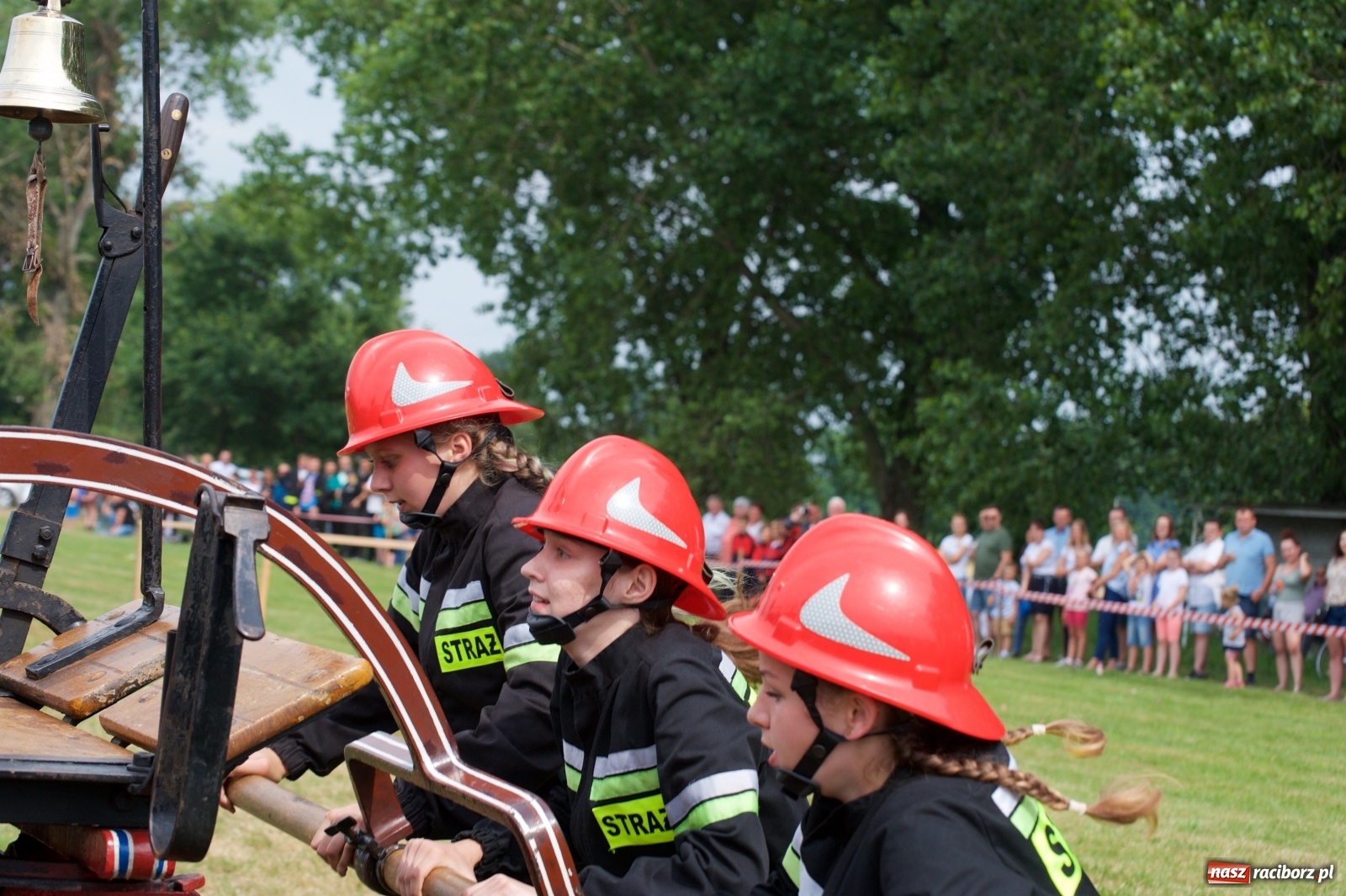 Zdjęcie w galerii na portalu naszraciborz.pl: Tak po strażacku bawiły się wczoraj Bieńkowice [FOTO] wiadomości z regionu