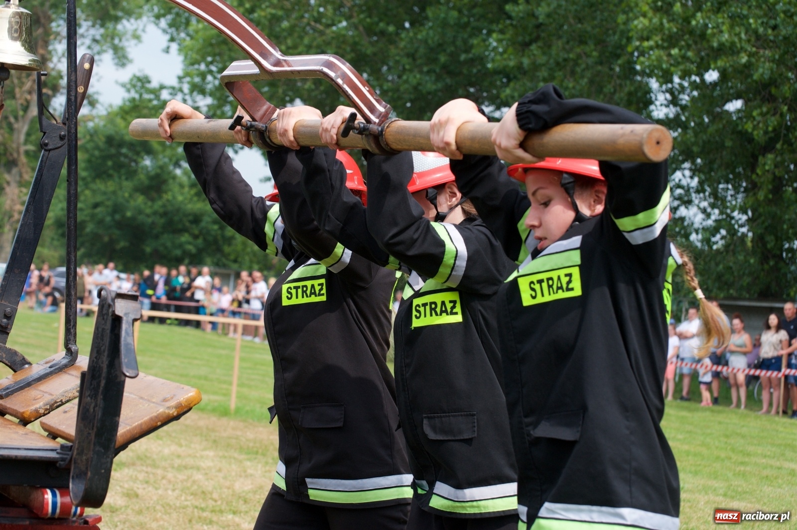Zdjęcie w galerii na portalu naszraciborz.pl: Tak po strażacku bawiły się wczoraj Bieńkowice [FOTO] wiadomości z regionu