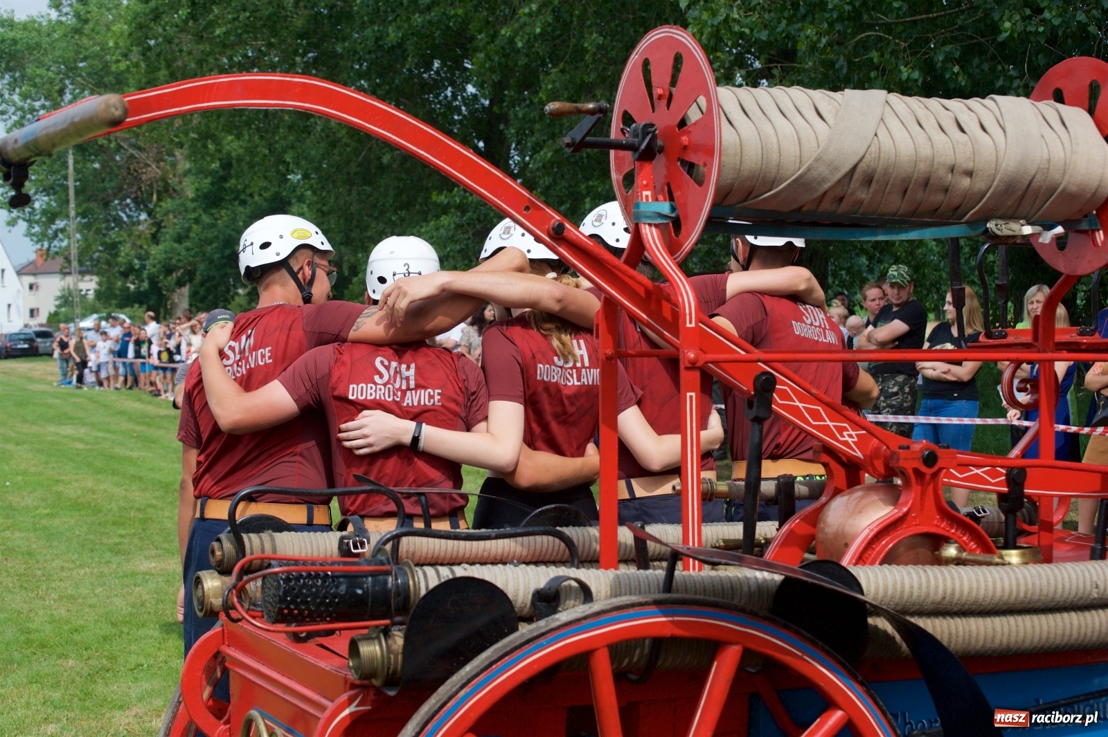 Zdjęcie w galerii na portalu naszraciborz.pl: Tak po strażacku bawiły się wczoraj Bieńkowice [FOTO] wiadomości z regionu
