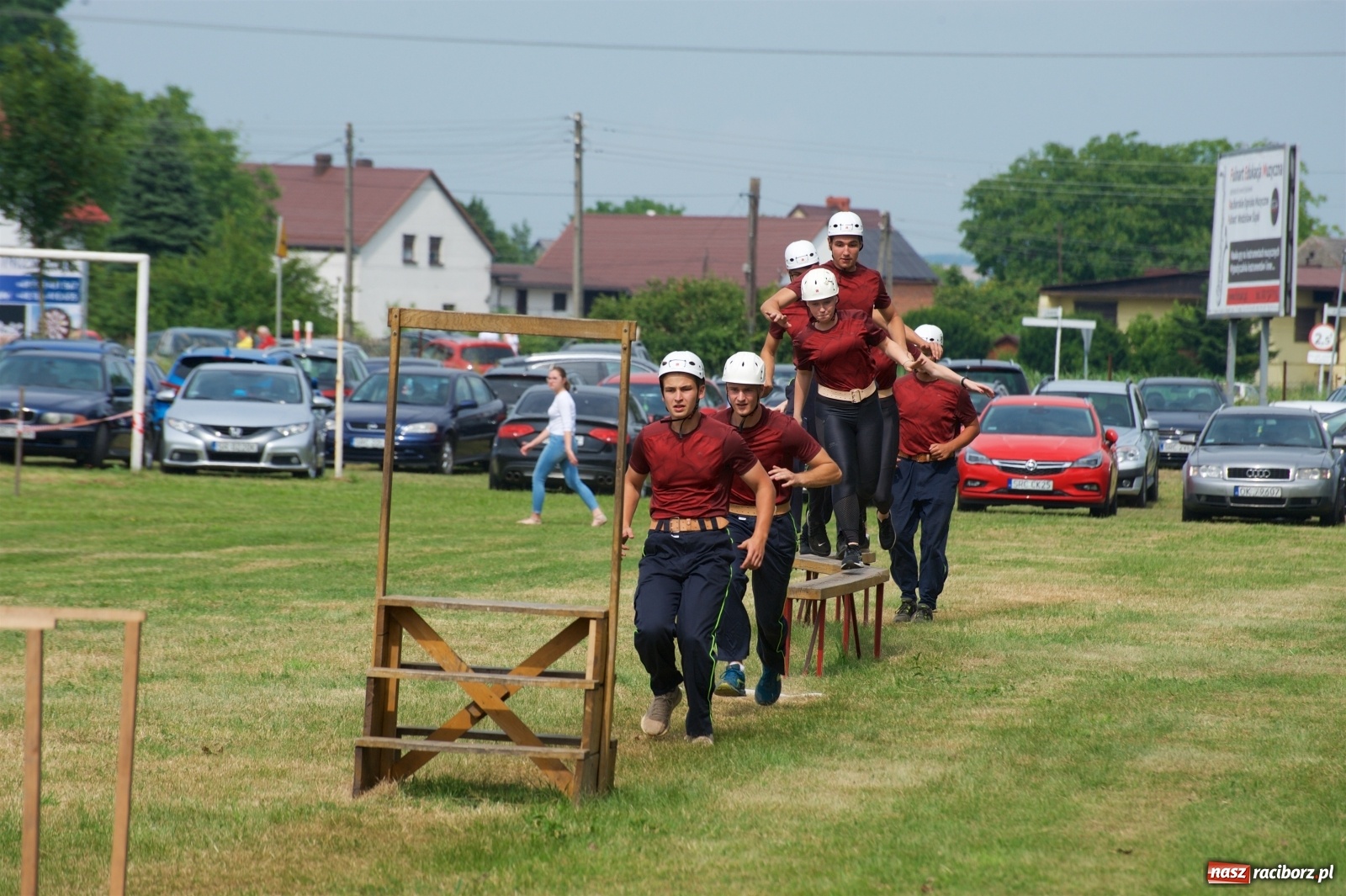 Zdjęcie w galerii na portalu naszraciborz.pl: Tak po strażacku bawiły się wczoraj Bieńkowice [FOTO] wiadomości z regionu