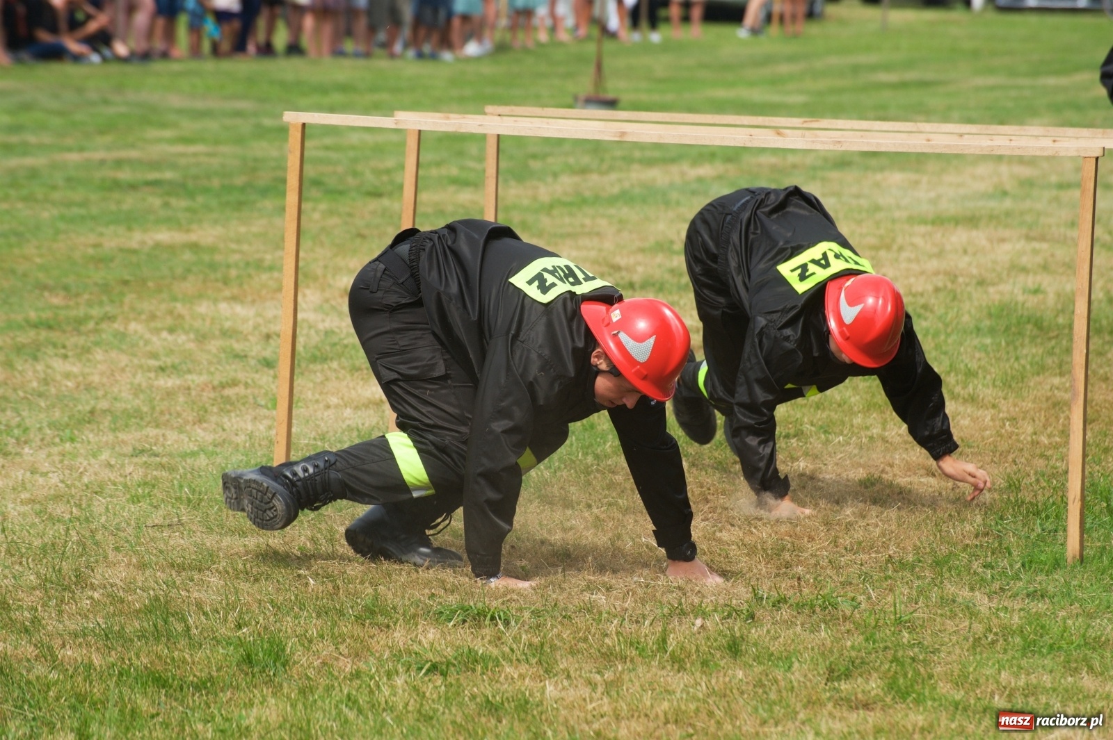Zdjęcie w galerii na portalu naszraciborz.pl: Tak po strażacku bawiły się wczoraj Bieńkowice [FOTO] wiadomości z regionu