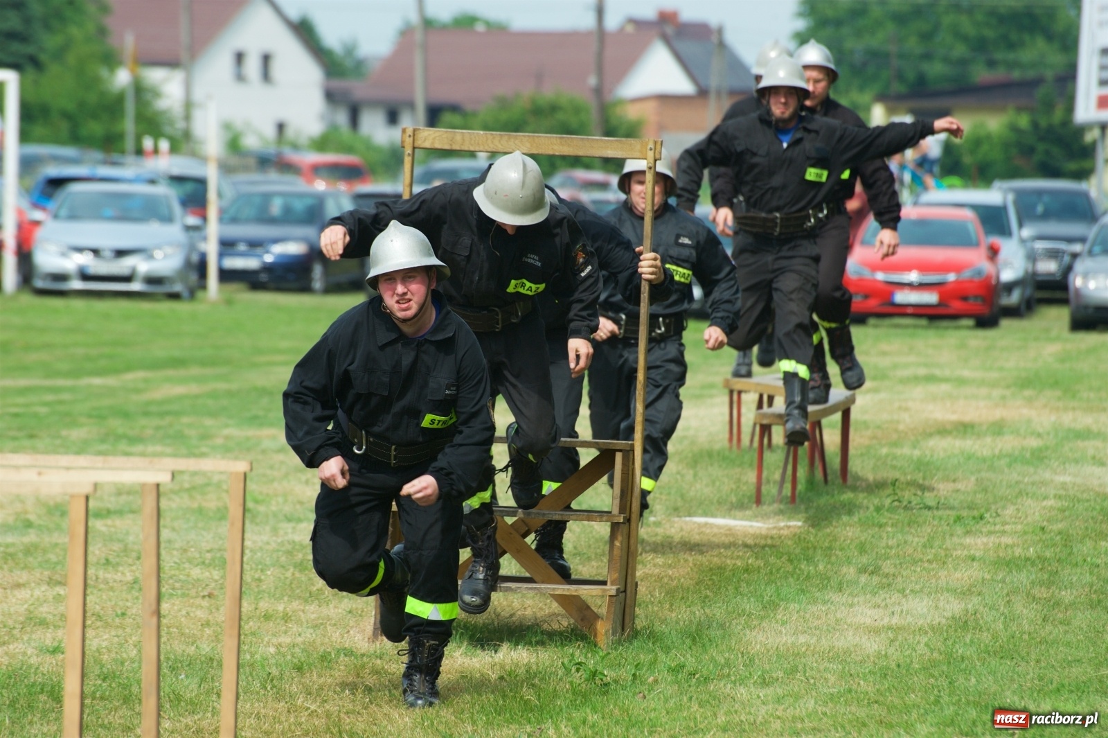 Zdjęcie w galerii na portalu naszraciborz.pl: Tak po strażacku bawiły się wczoraj Bieńkowice [FOTO] wiadomości z regionu