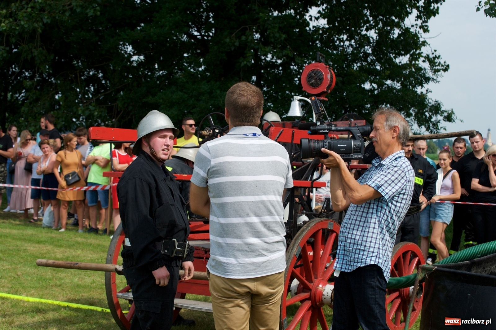 Zdjęcie w galerii na portalu naszraciborz.pl: Tak po strażacku bawiły się wczoraj Bieńkowice [FOTO] wiadomości z regionu