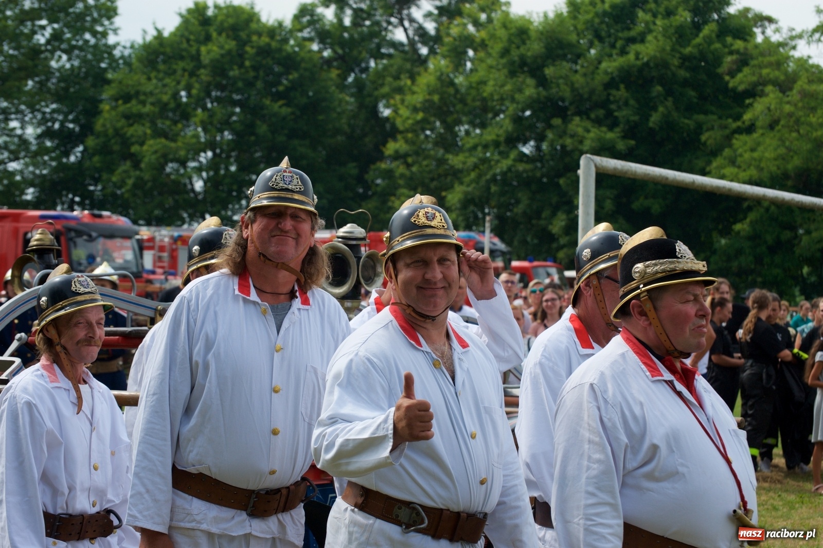 Zdjęcie w galerii na portalu naszraciborz.pl: Tak po strażacku bawiły się wczoraj Bieńkowice [FOTO] wiadomości z regionu