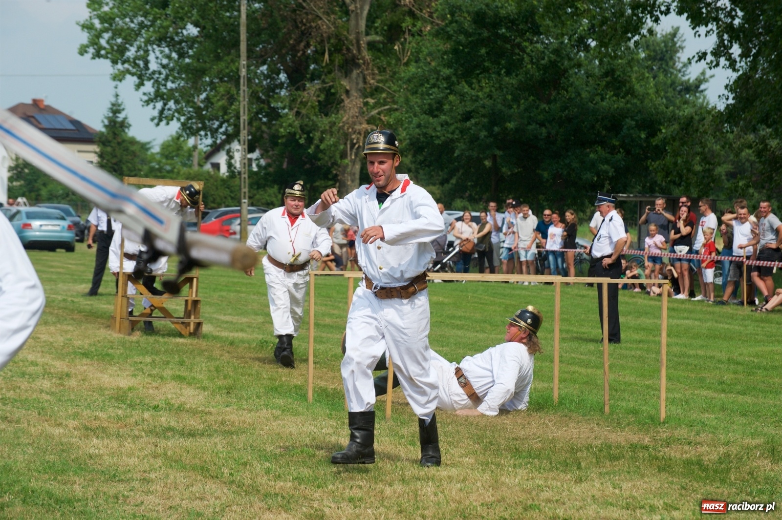 Zdjęcie w galerii na portalu naszraciborz.pl: Tak po strażacku bawiły się wczoraj Bieńkowice [FOTO] wiadomości z regionu