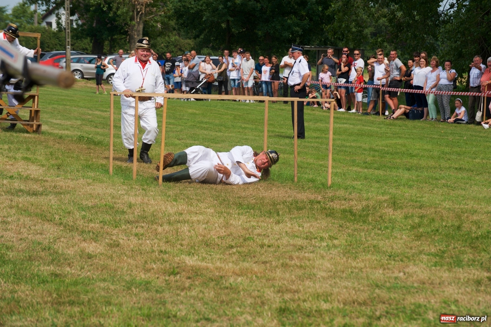 Zdjęcie w galerii na portalu naszraciborz.pl: Tak po strażacku bawiły się wczoraj Bieńkowice [FOTO] wiadomości z regionu